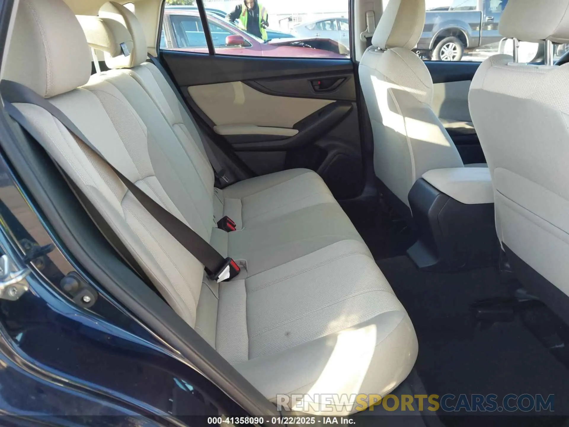 8 Photograph of a damaged car 4S3GTAB62M3701933 SUBARU IMPREZA 2021