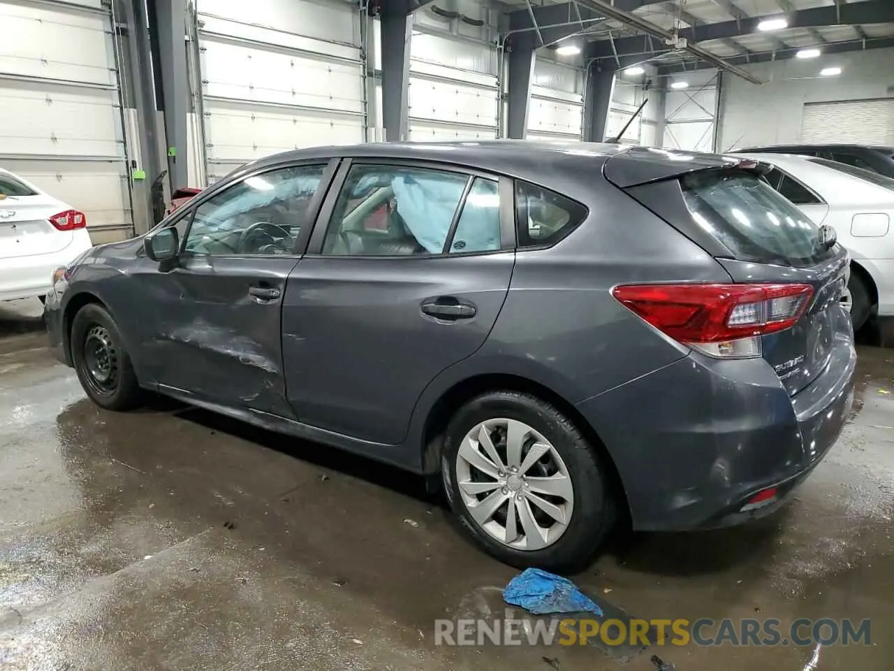 2 Photograph of a damaged car 4S3GTAB62M3716464 SUBARU IMPREZA 2021