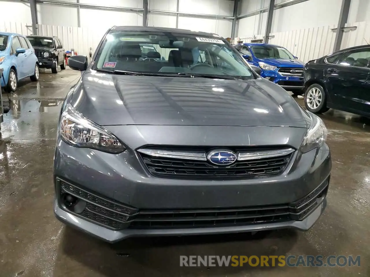 5 Photograph of a damaged car 4S3GTAB62M3716464 SUBARU IMPREZA 2021