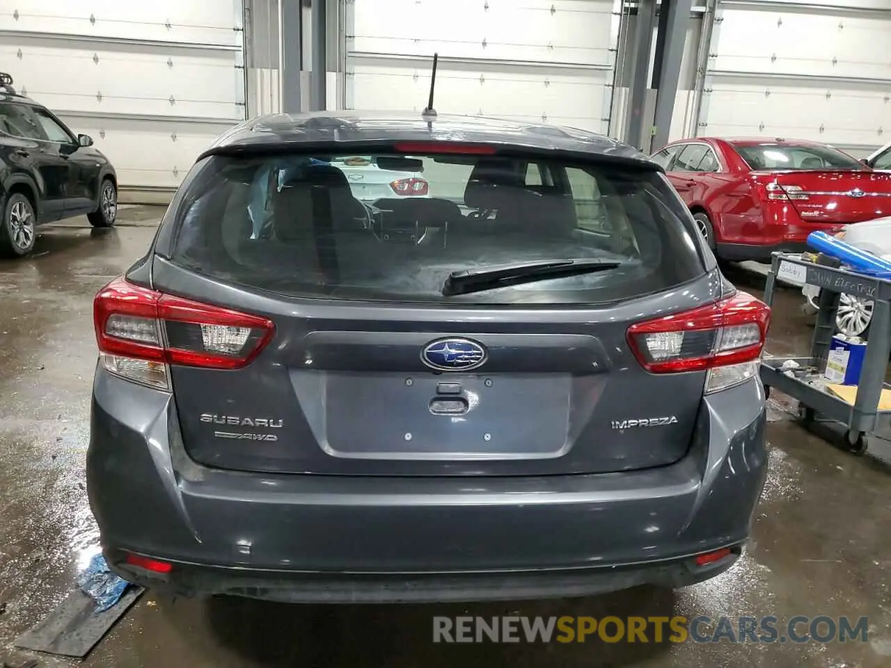 6 Photograph of a damaged car 4S3GTAB62M3716464 SUBARU IMPREZA 2021