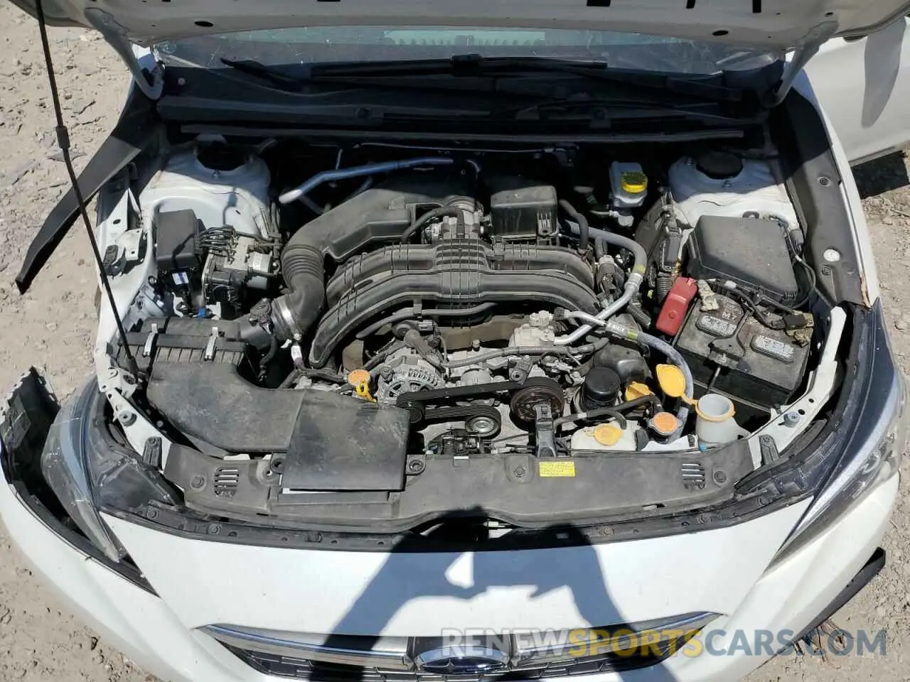 12 Photograph of a damaged car 4S3GTAB62M3717615 SUBARU IMPREZA 2021