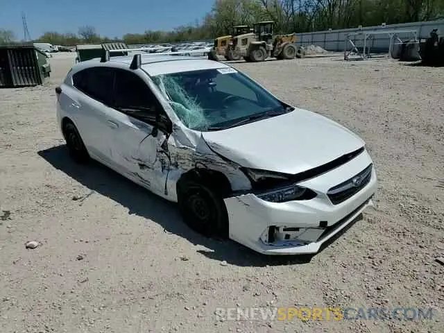 14 Photograph of a damaged car 4S3GTAB62M3717615 SUBARU IMPREZA 2021
