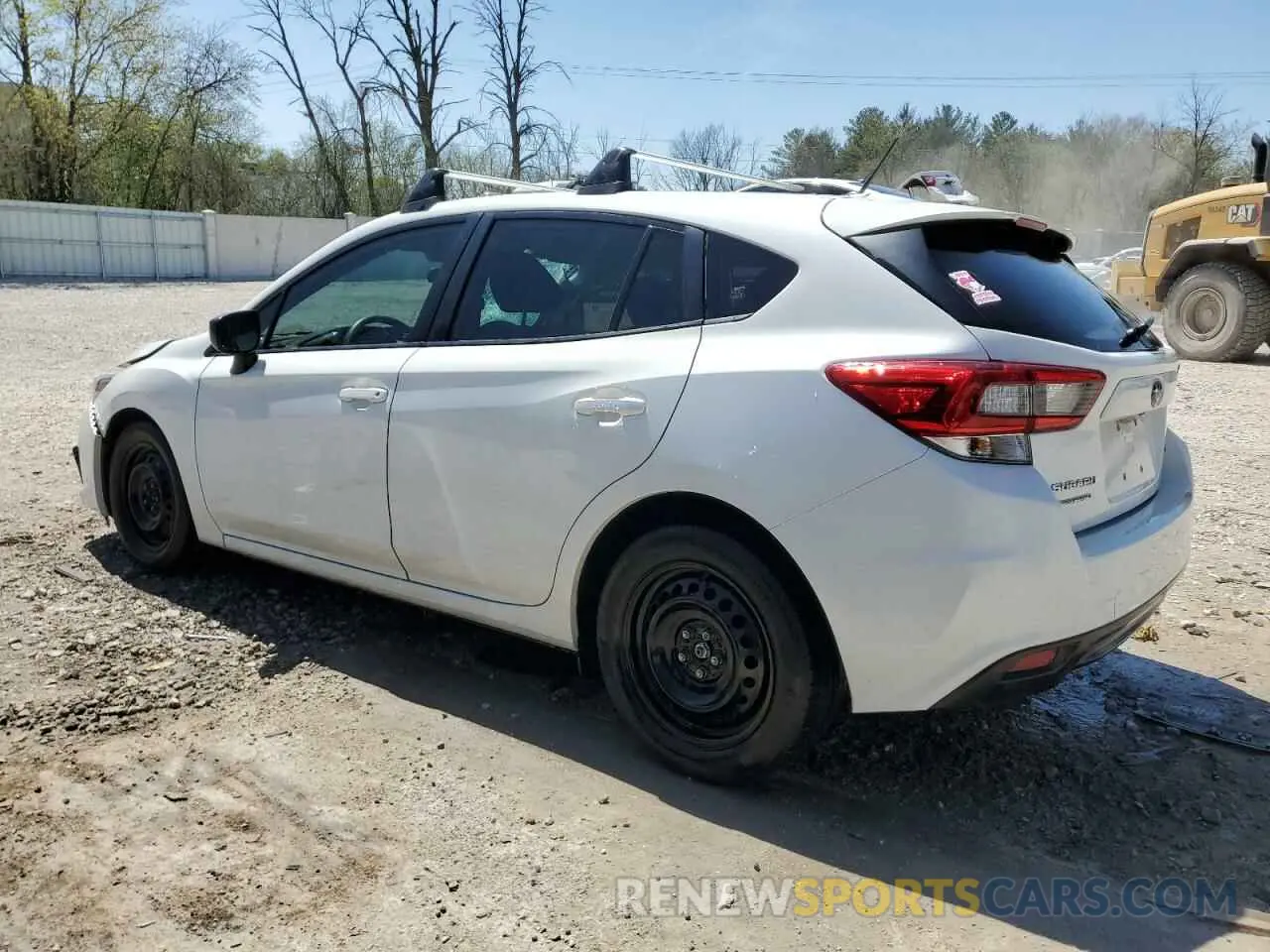 2 Photograph of a damaged car 4S3GTAB62M3717615 SUBARU IMPREZA 2021