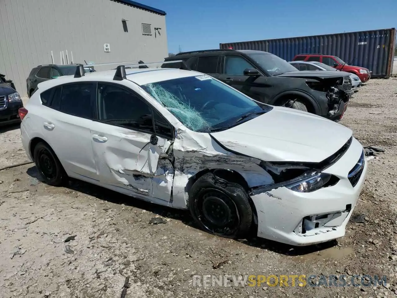 4 Photograph of a damaged car 4S3GTAB62M3717615 SUBARU IMPREZA 2021