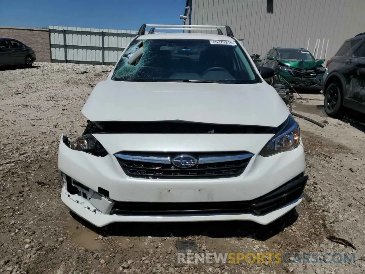 5 Photograph of a damaged car 4S3GTAB62M3717615 SUBARU IMPREZA 2021