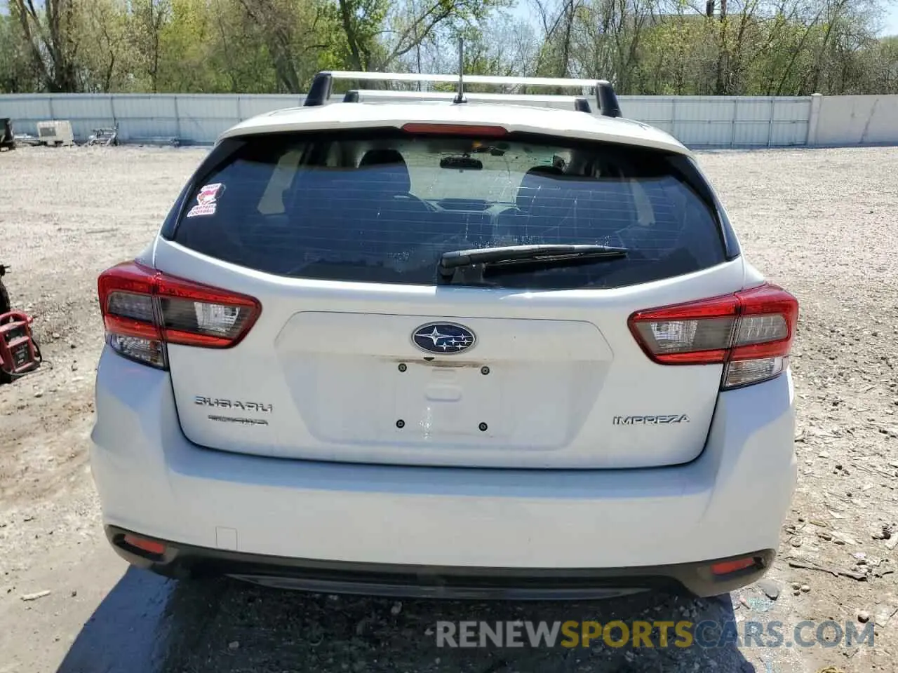 6 Photograph of a damaged car 4S3GTAB62M3717615 SUBARU IMPREZA 2021