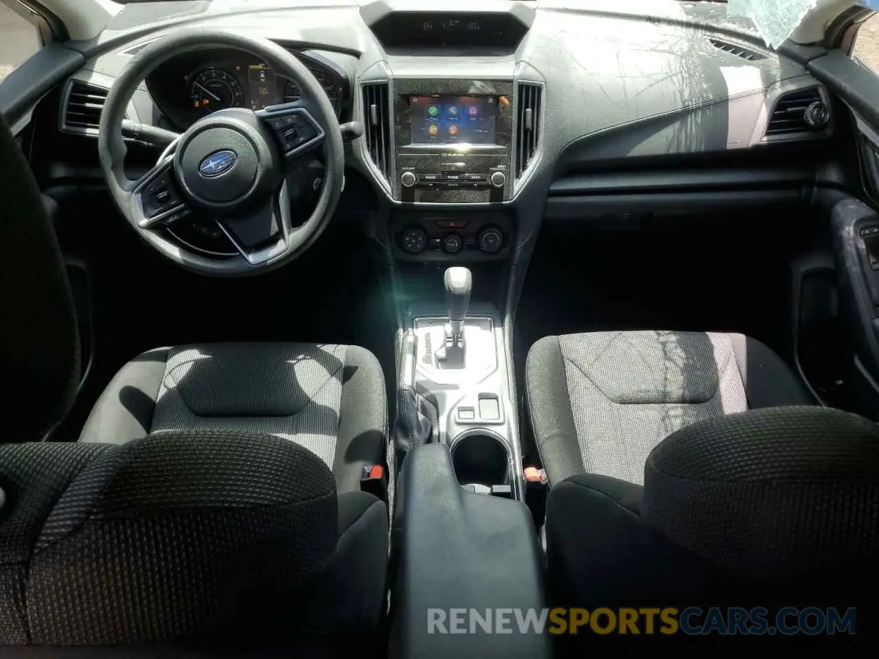 8 Photograph of a damaged car 4S3GTAB62M3717615 SUBARU IMPREZA 2021