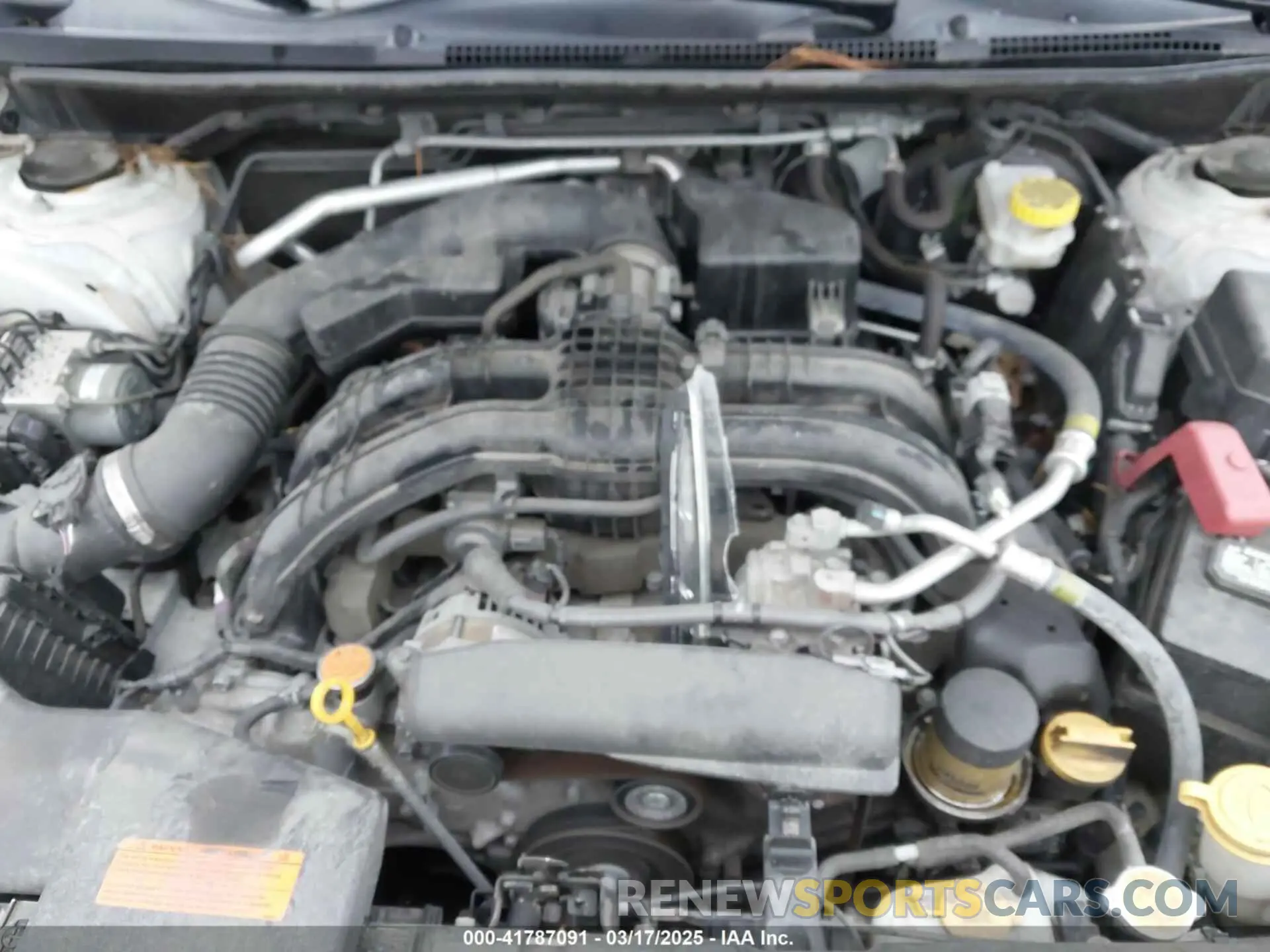10 Photograph of a damaged car 4S3GTAB63M3701777 SUBARU IMPREZA 2021