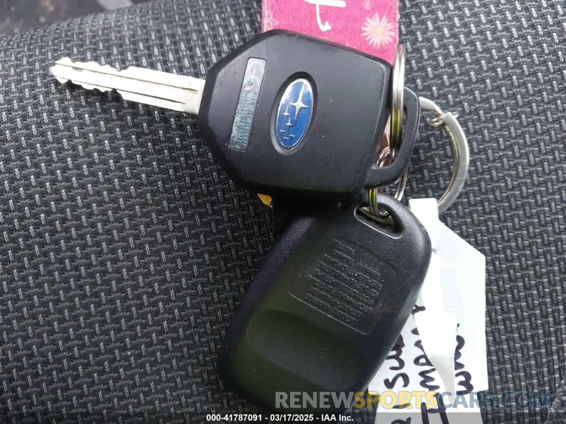 11 Photograph of a damaged car 4S3GTAB63M3701777 SUBARU IMPREZA 2021