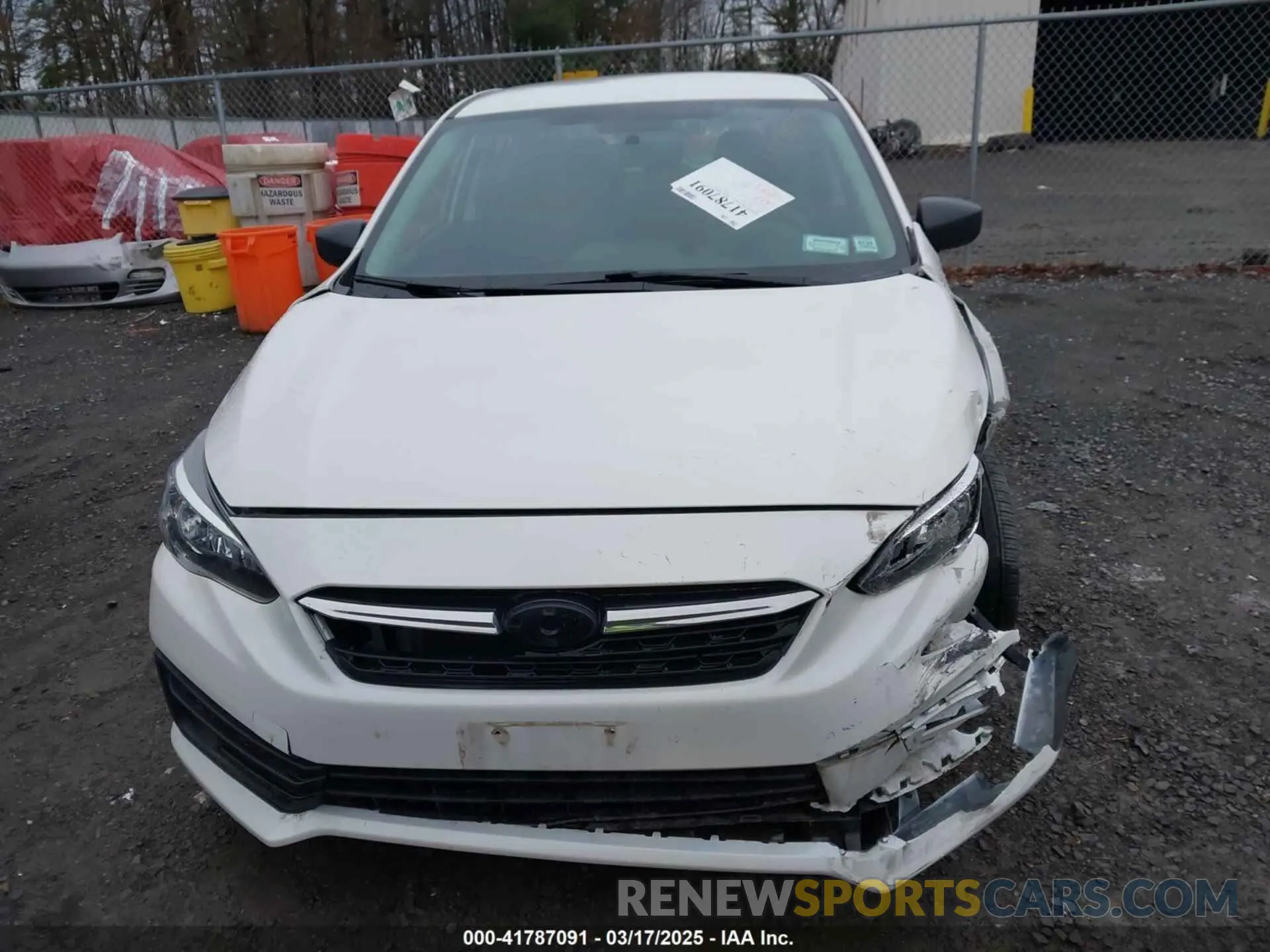 12 Photograph of a damaged car 4S3GTAB63M3701777 SUBARU IMPREZA 2021