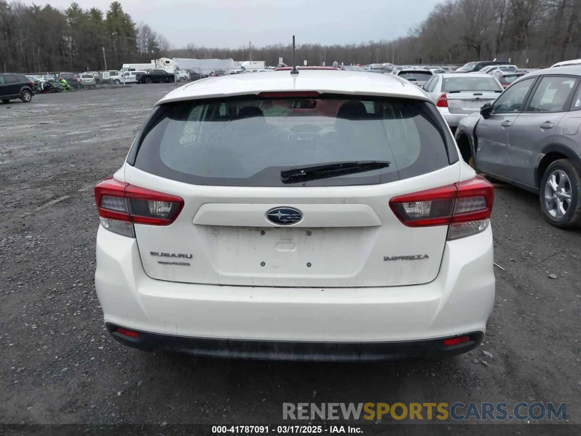 16 Photograph of a damaged car 4S3GTAB63M3701777 SUBARU IMPREZA 2021