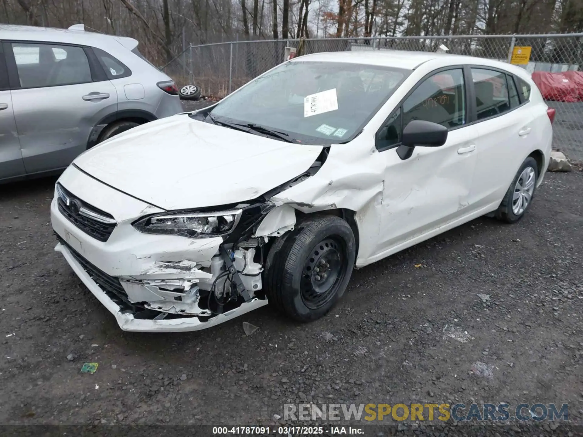 2 Photograph of a damaged car 4S3GTAB63M3701777 SUBARU IMPREZA 2021