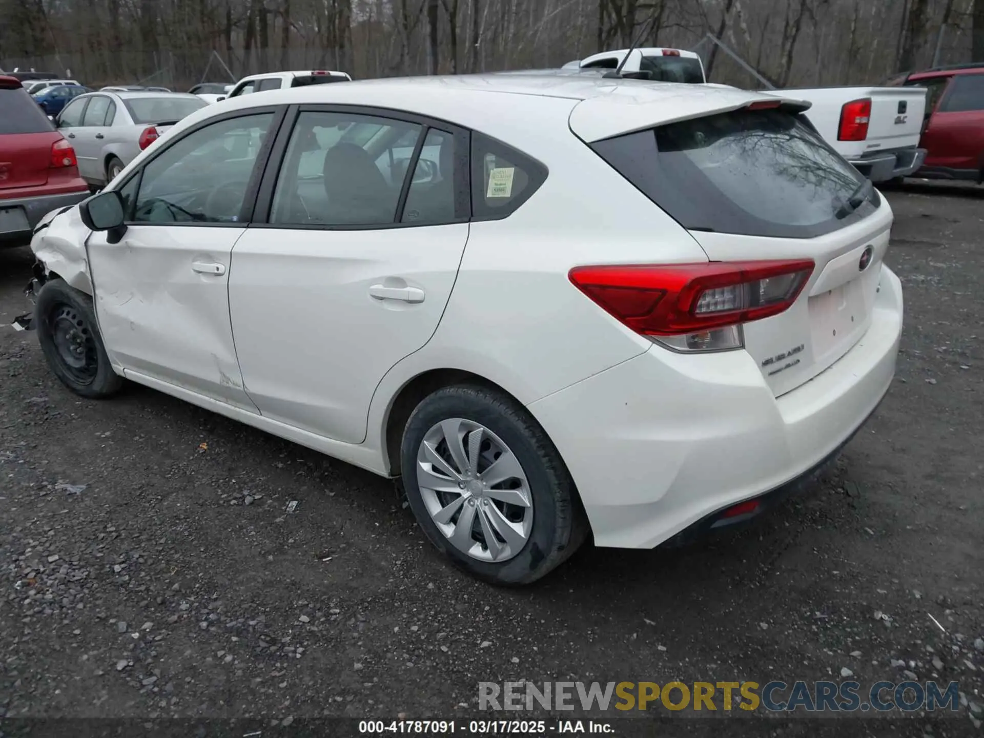 3 Photograph of a damaged car 4S3GTAB63M3701777 SUBARU IMPREZA 2021