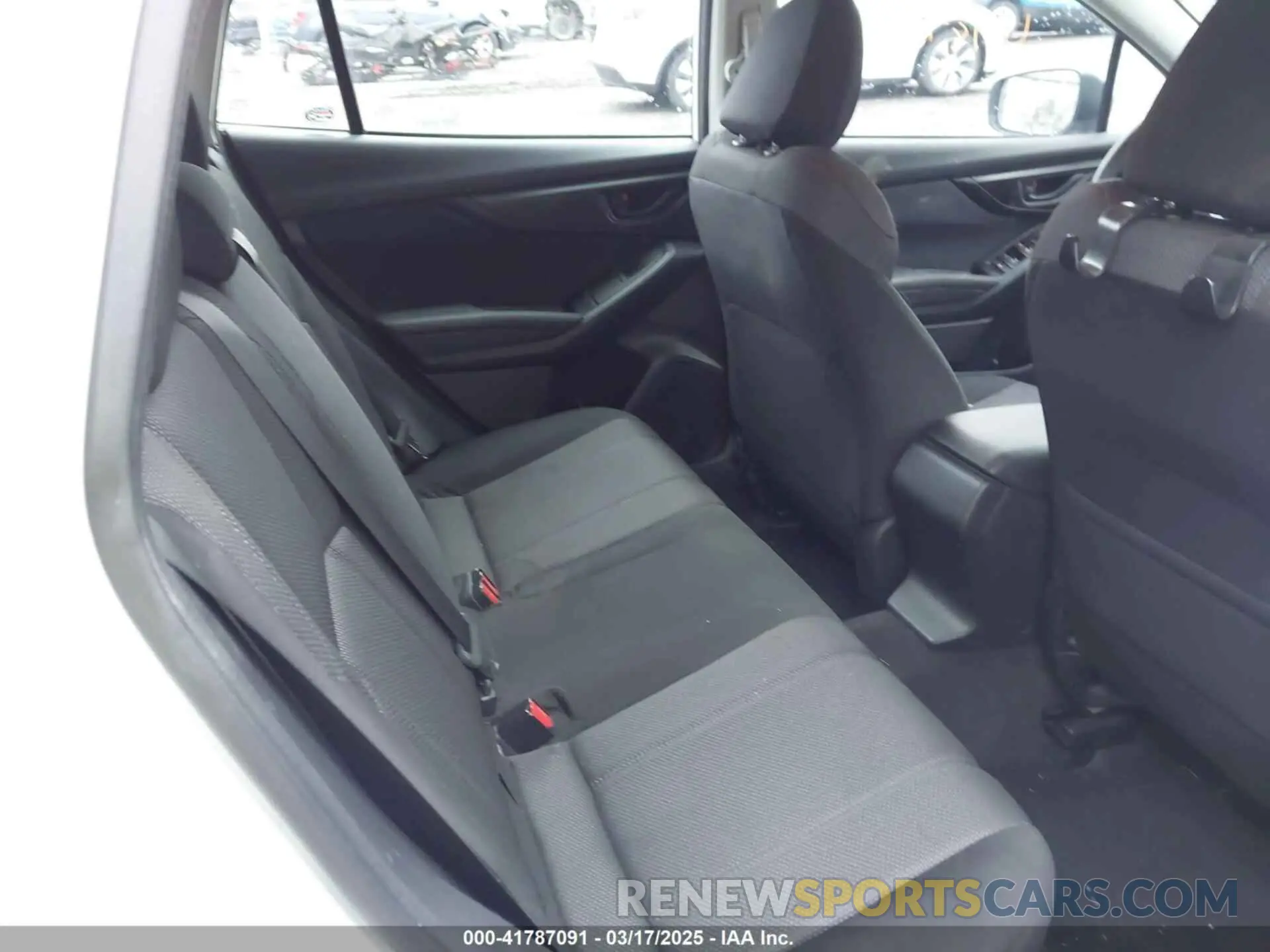 8 Photograph of a damaged car 4S3GTAB63M3701777 SUBARU IMPREZA 2021