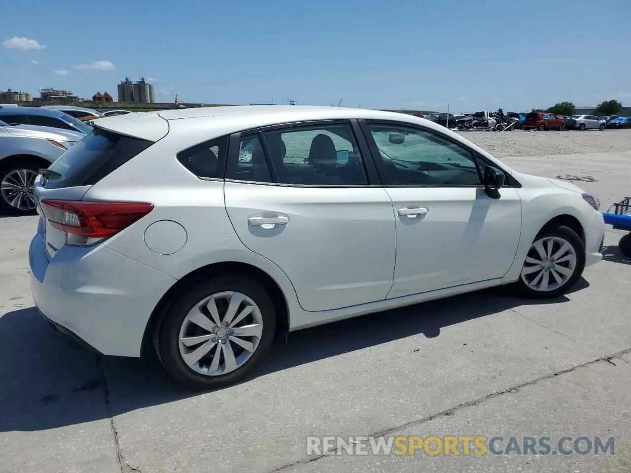 3 Photograph of a damaged car 4S3GTAB63M3705327 SUBARU IMPREZA 2021