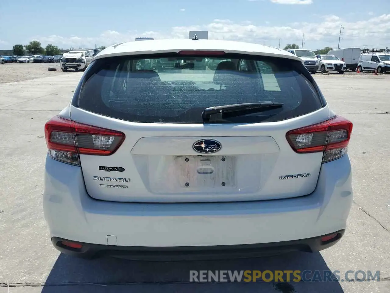 6 Photograph of a damaged car 4S3GTAB63M3705327 SUBARU IMPREZA 2021