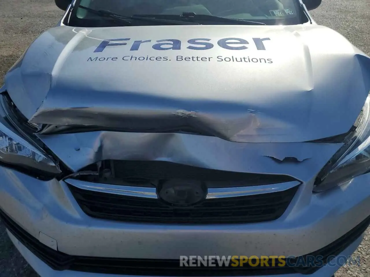 11 Photograph of a damaged car 4S3GTAB63M3709250 SUBARU IMPREZA 2021