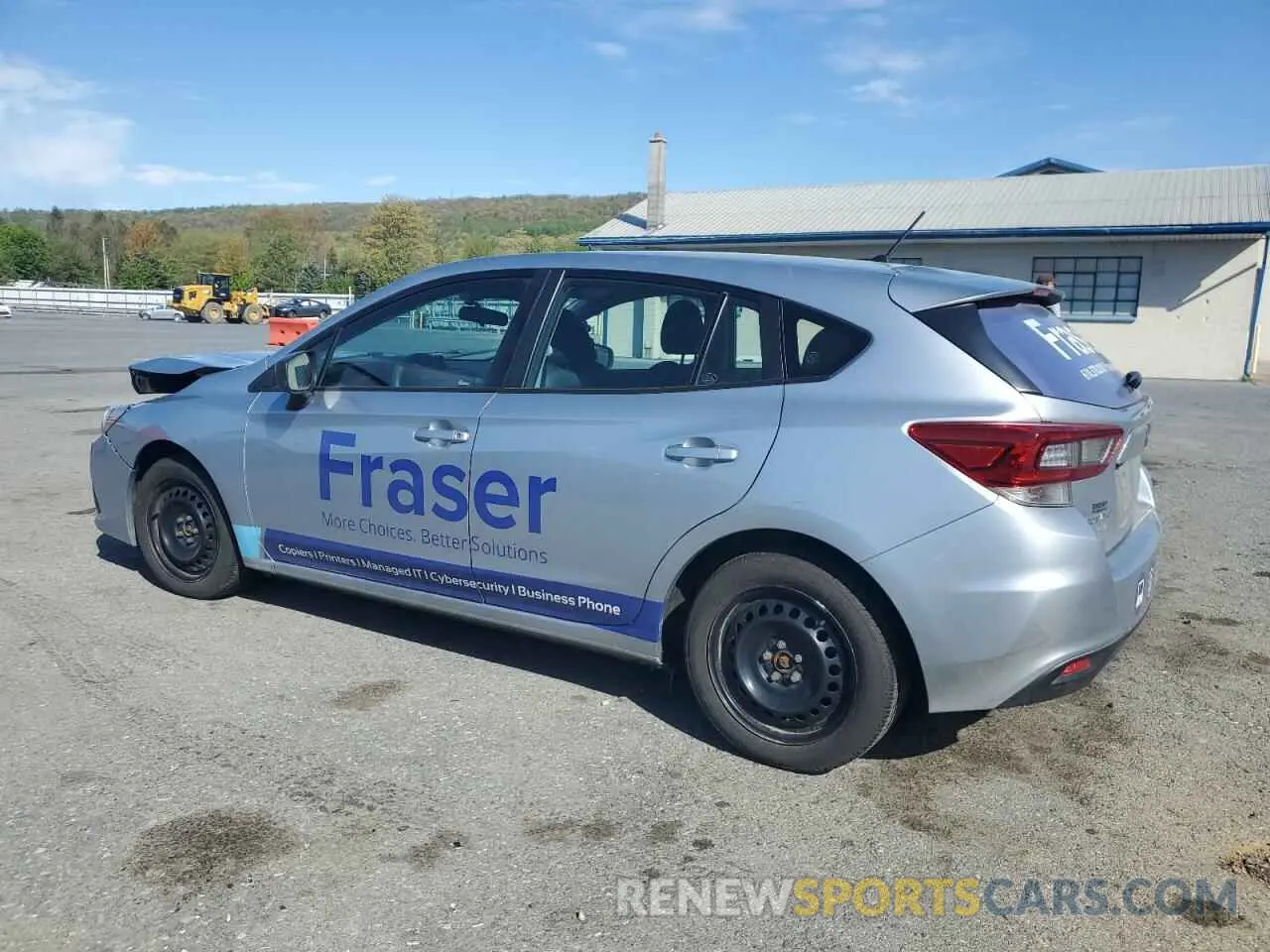 2 Photograph of a damaged car 4S3GTAB63M3709250 SUBARU IMPREZA 2021