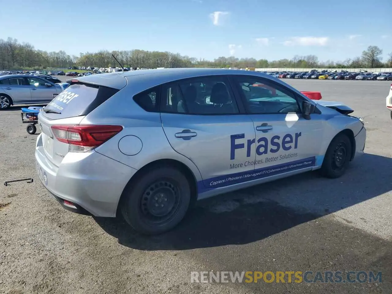3 Photograph of a damaged car 4S3GTAB63M3709250 SUBARU IMPREZA 2021