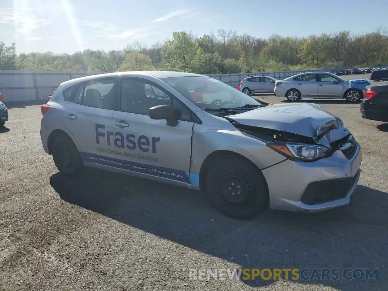 4 Photograph of a damaged car 4S3GTAB63M3709250 SUBARU IMPREZA 2021