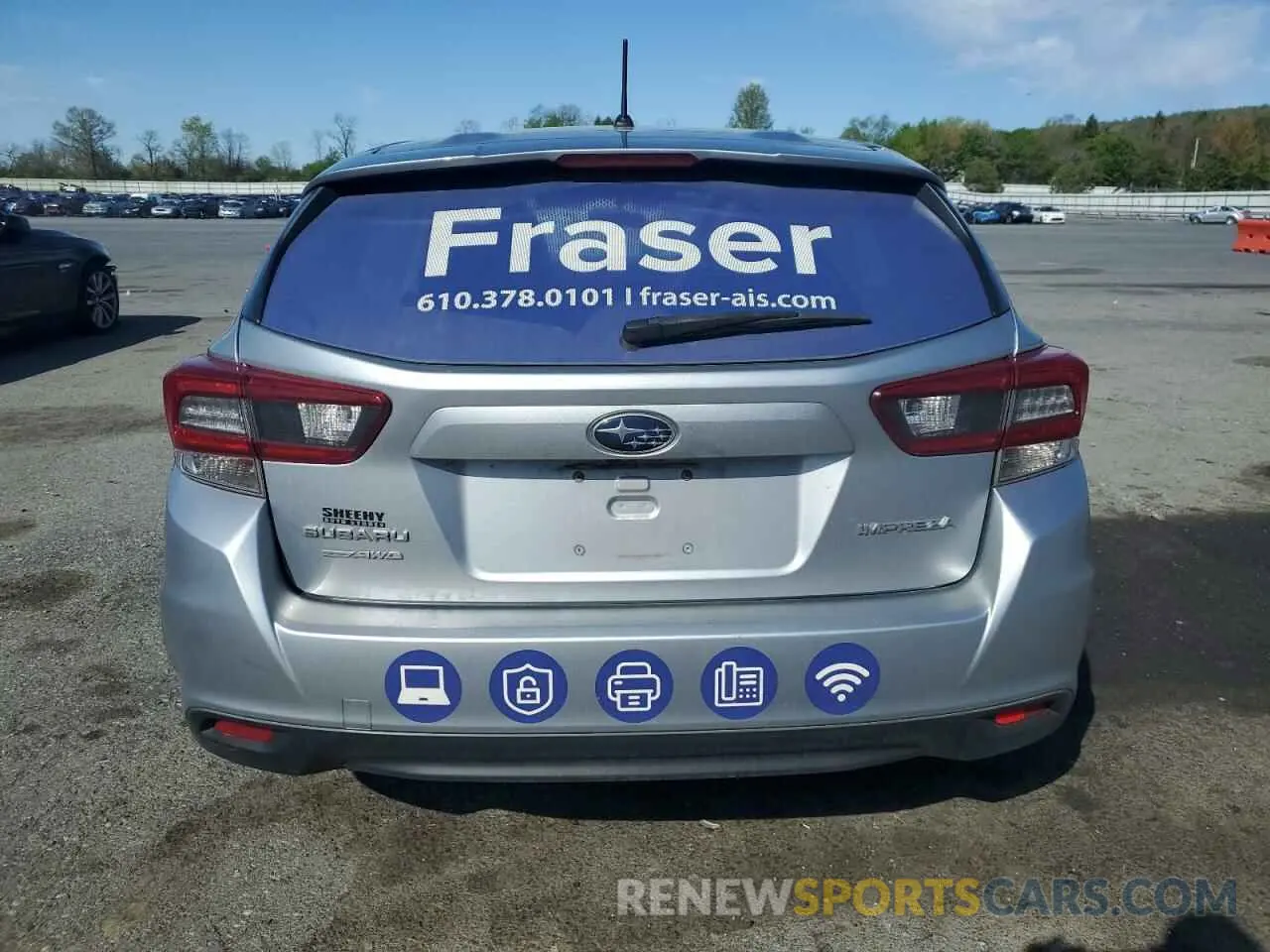 6 Photograph of a damaged car 4S3GTAB63M3709250 SUBARU IMPREZA 2021