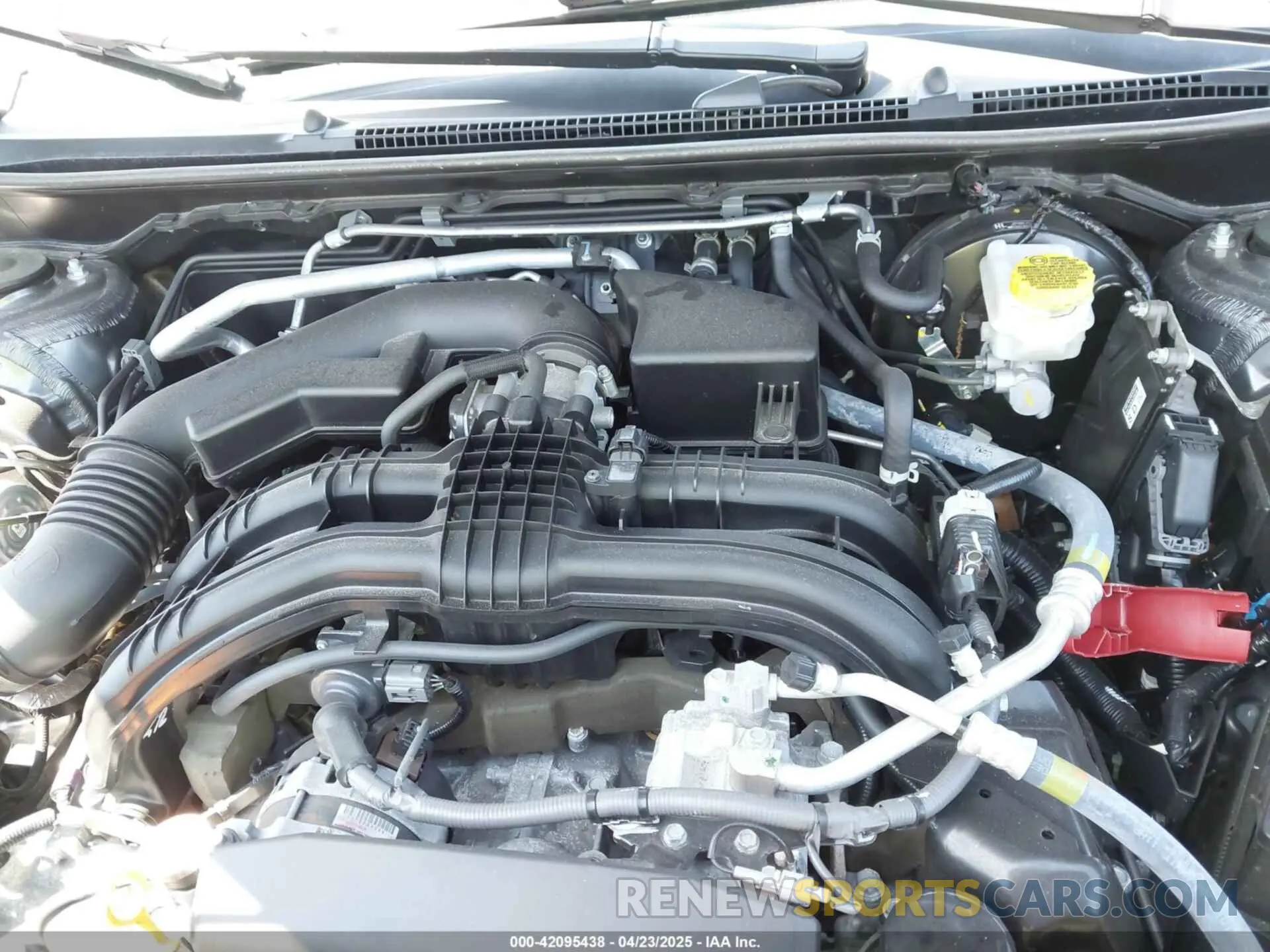 10 Photograph of a damaged car 4S3GTAB63M3715761 SUBARU IMPREZA 2021