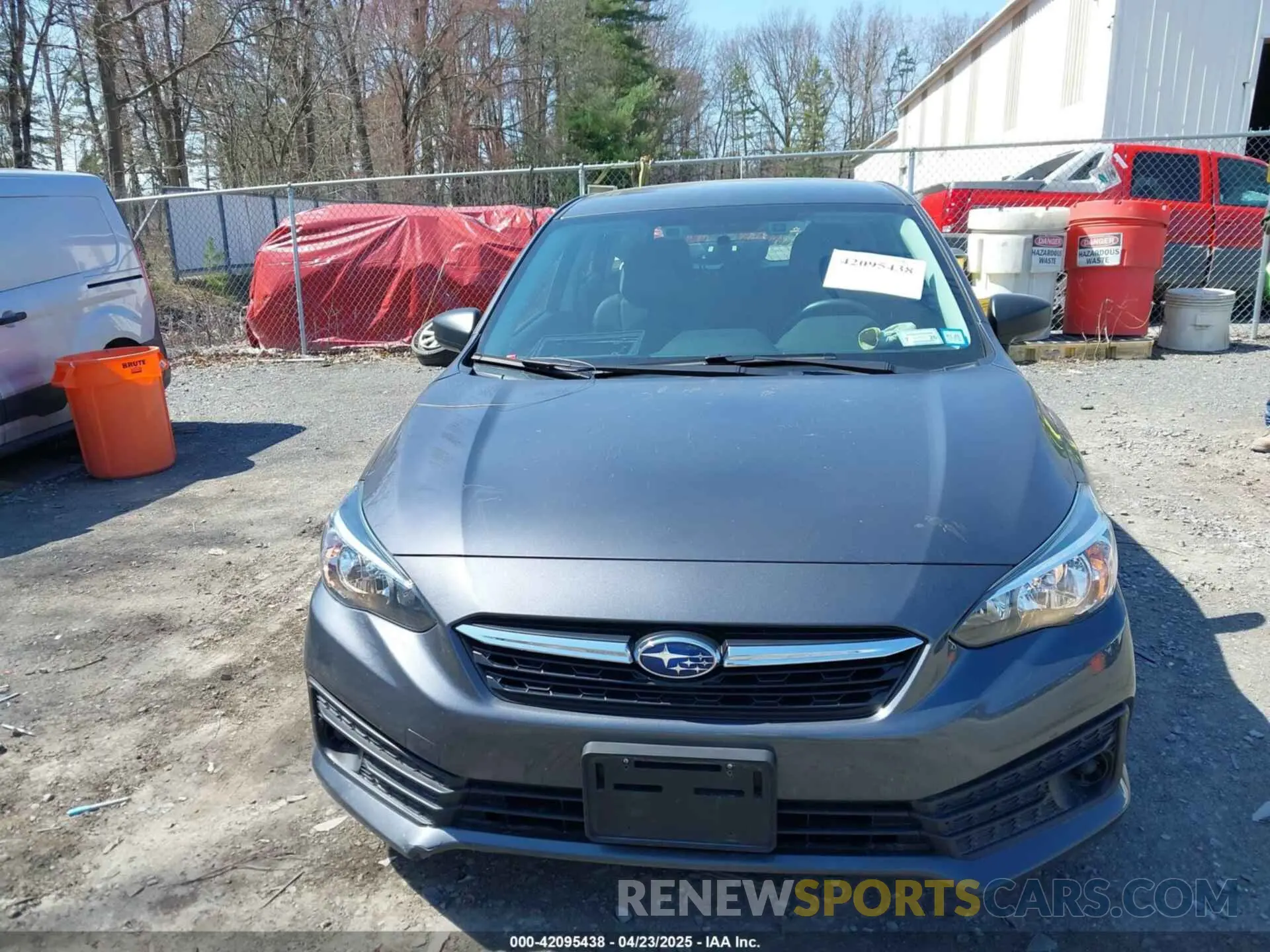 12 Photograph of a damaged car 4S3GTAB63M3715761 SUBARU IMPREZA 2021