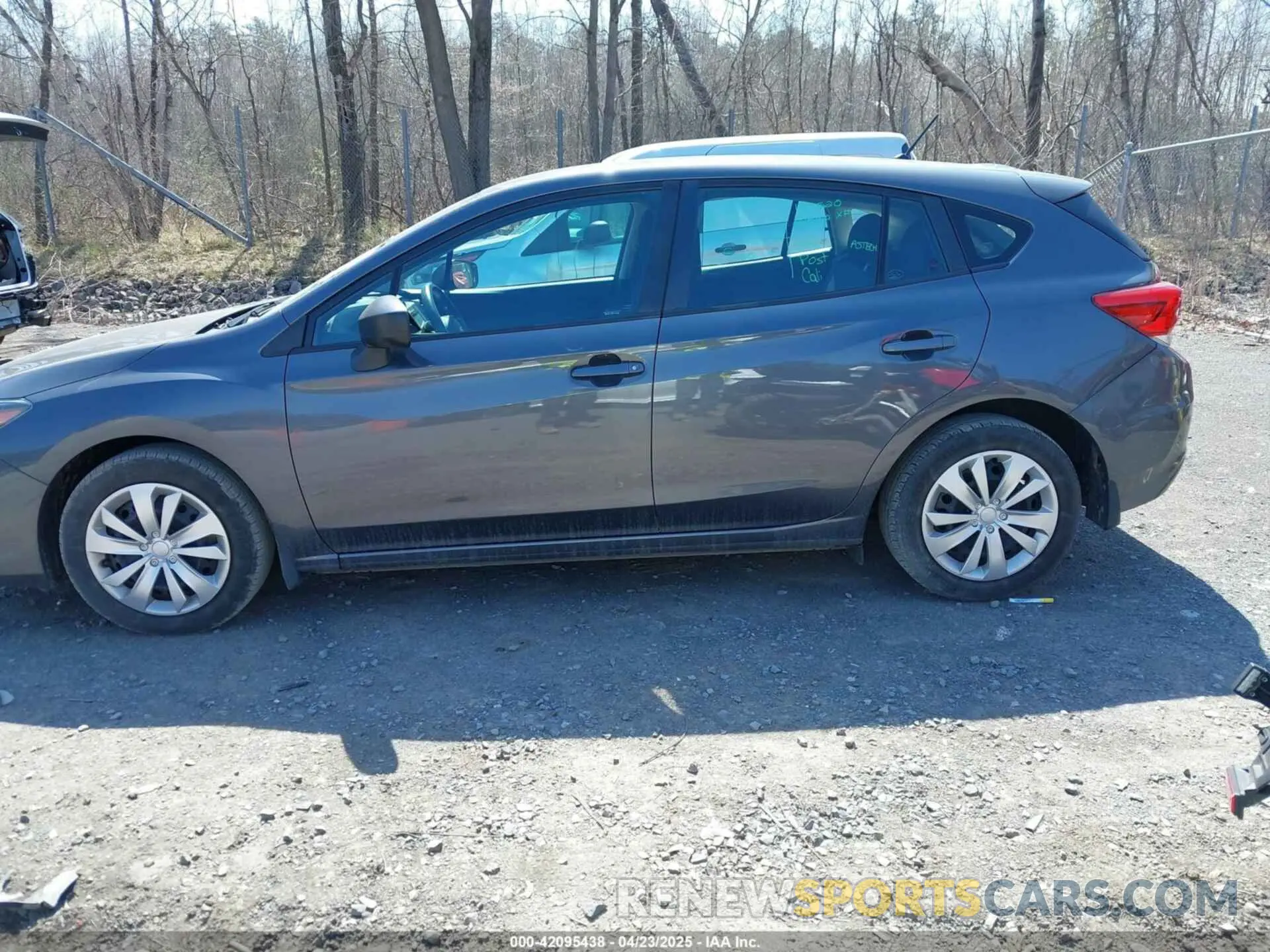 14 Photograph of a damaged car 4S3GTAB63M3715761 SUBARU IMPREZA 2021