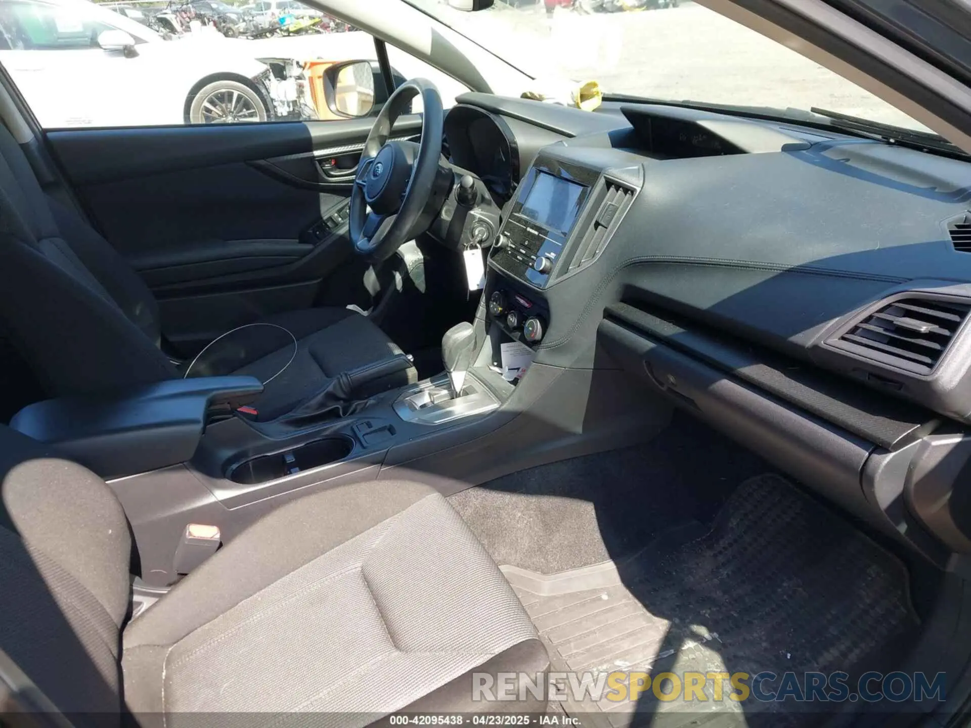 5 Photograph of a damaged car 4S3GTAB63M3715761 SUBARU IMPREZA 2021