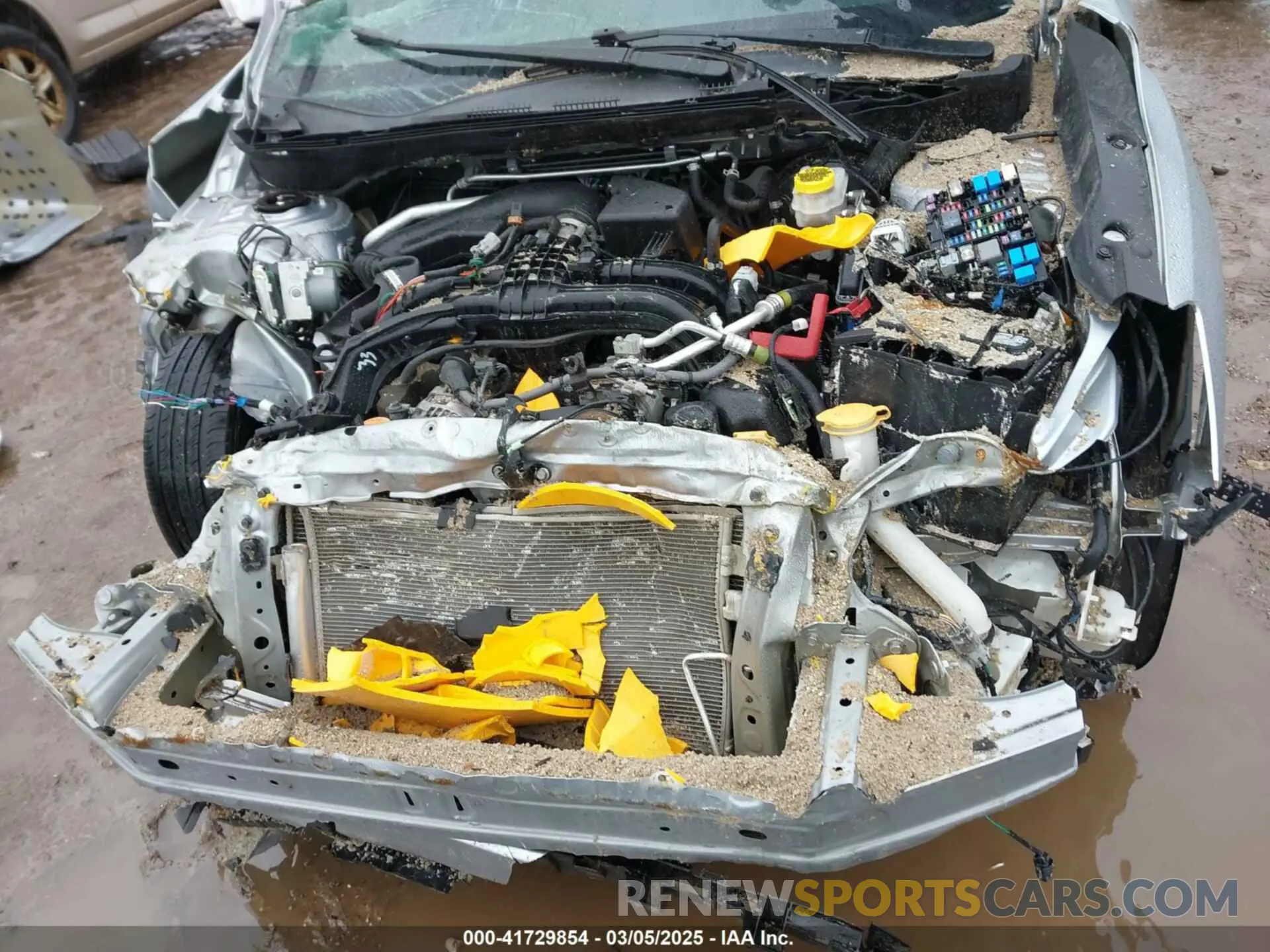 10 Photograph of a damaged car 4S3GTAB64M3702274 SUBARU IMPREZA 2021