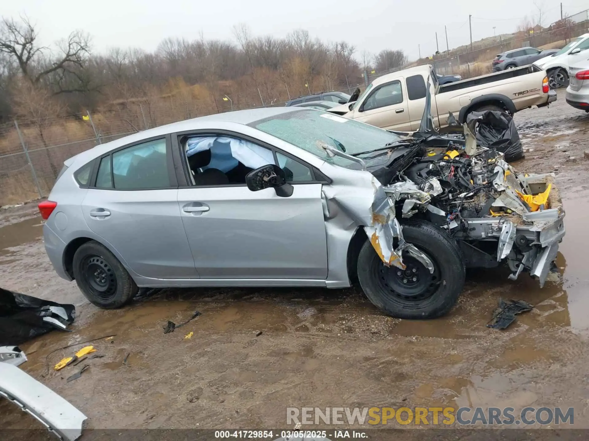 13 Photograph of a damaged car 4S3GTAB64M3702274 SUBARU IMPREZA 2021