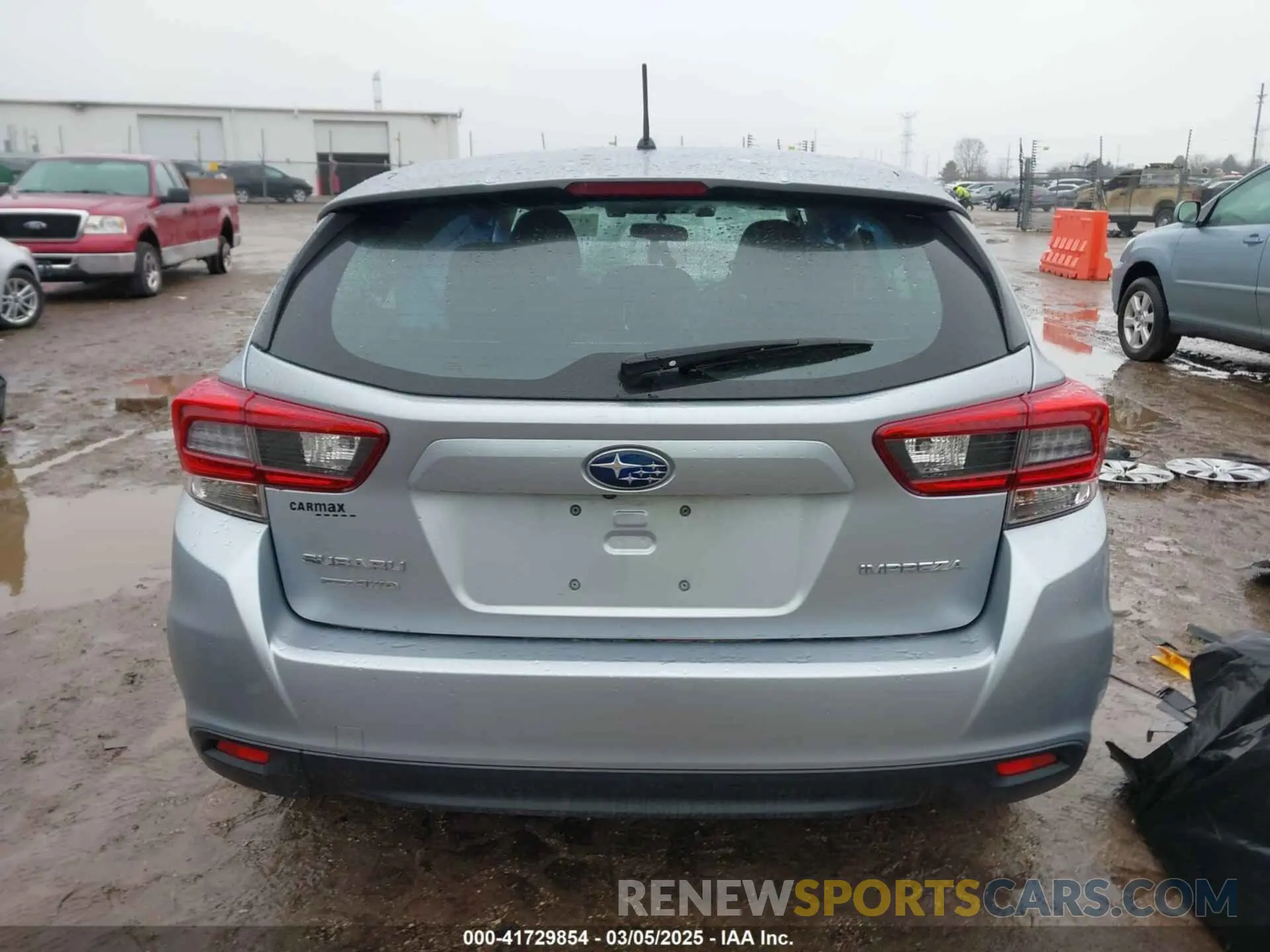 16 Photograph of a damaged car 4S3GTAB64M3702274 SUBARU IMPREZA 2021