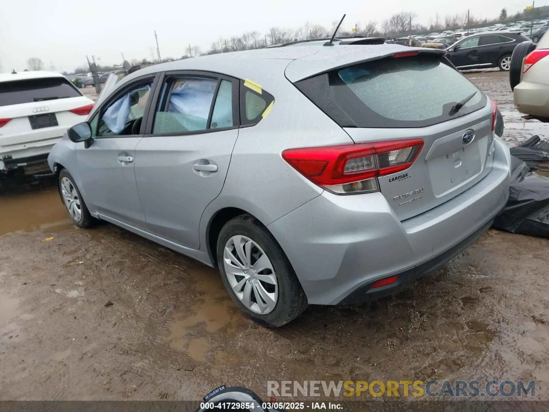 3 Photograph of a damaged car 4S3GTAB64M3702274 SUBARU IMPREZA 2021