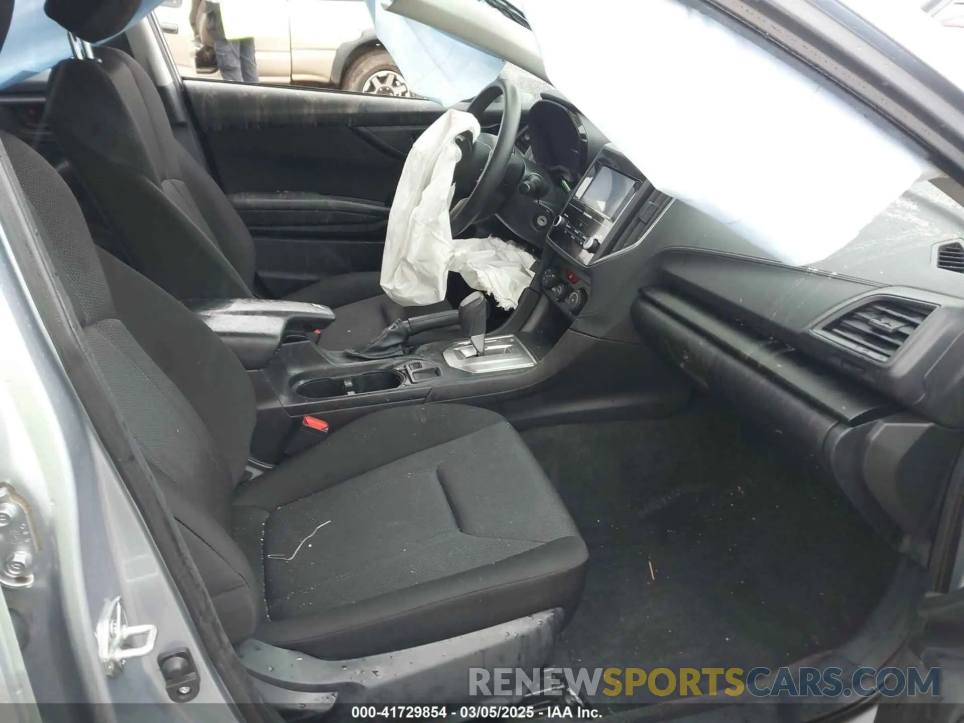 5 Photograph of a damaged car 4S3GTAB64M3702274 SUBARU IMPREZA 2021