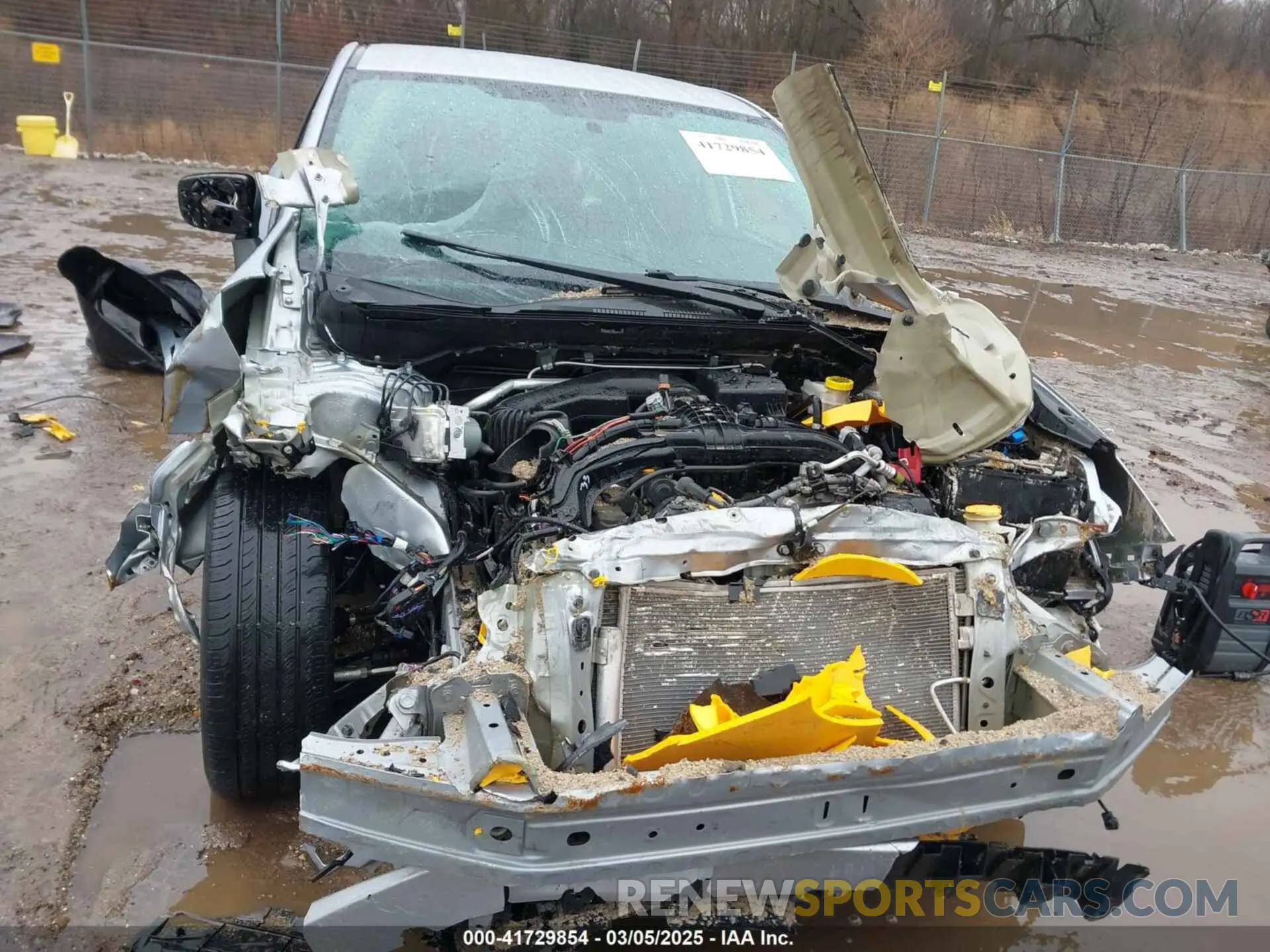 6 Photograph of a damaged car 4S3GTAB64M3702274 SUBARU IMPREZA 2021