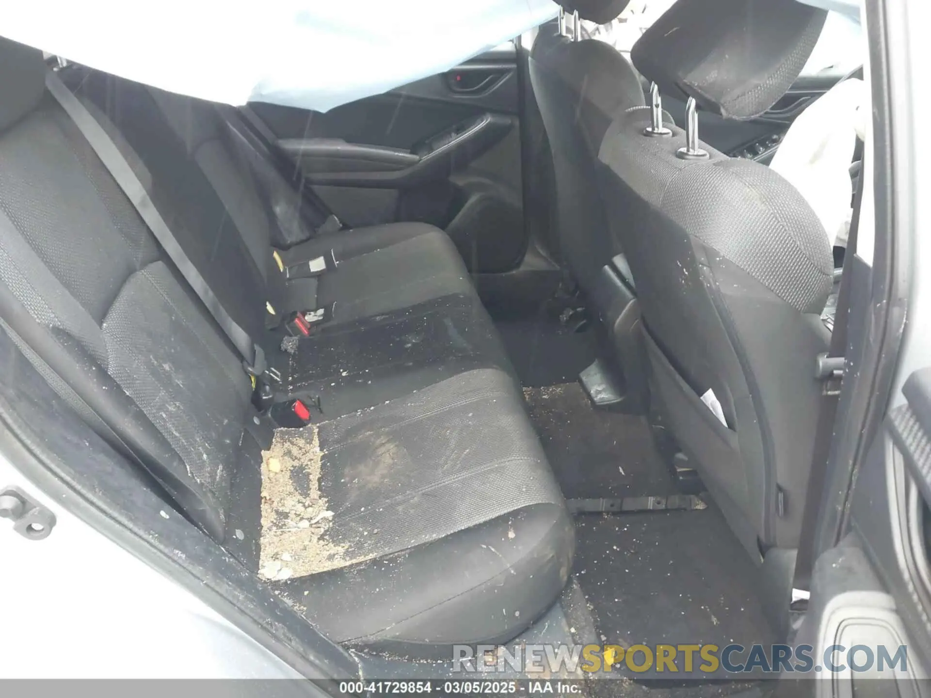 8 Photograph of a damaged car 4S3GTAB64M3702274 SUBARU IMPREZA 2021