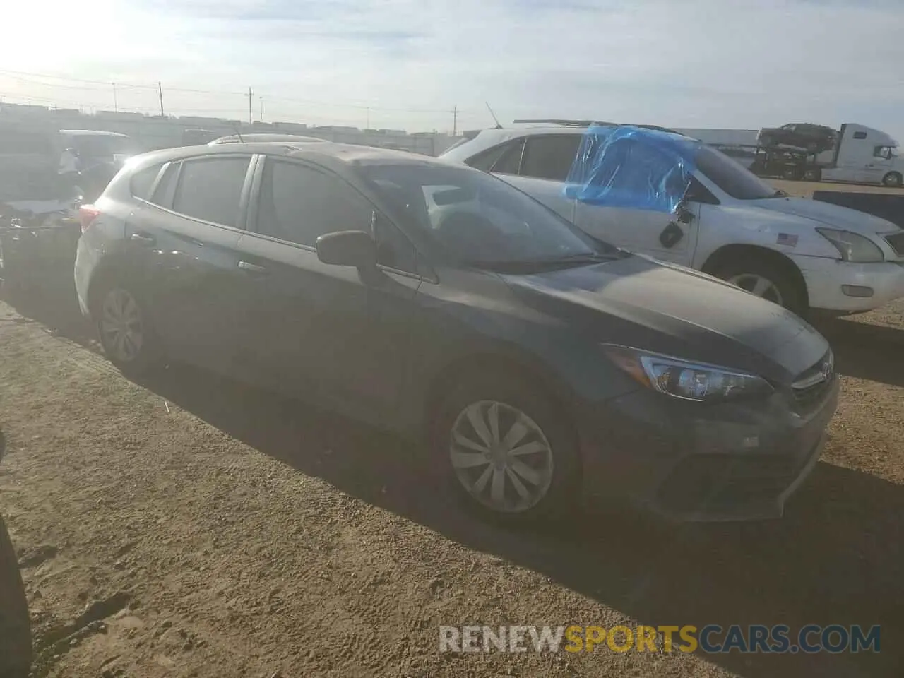 4 Photograph of a damaged car 4S3GTAB64M3703862 SUBARU IMPREZA 2021