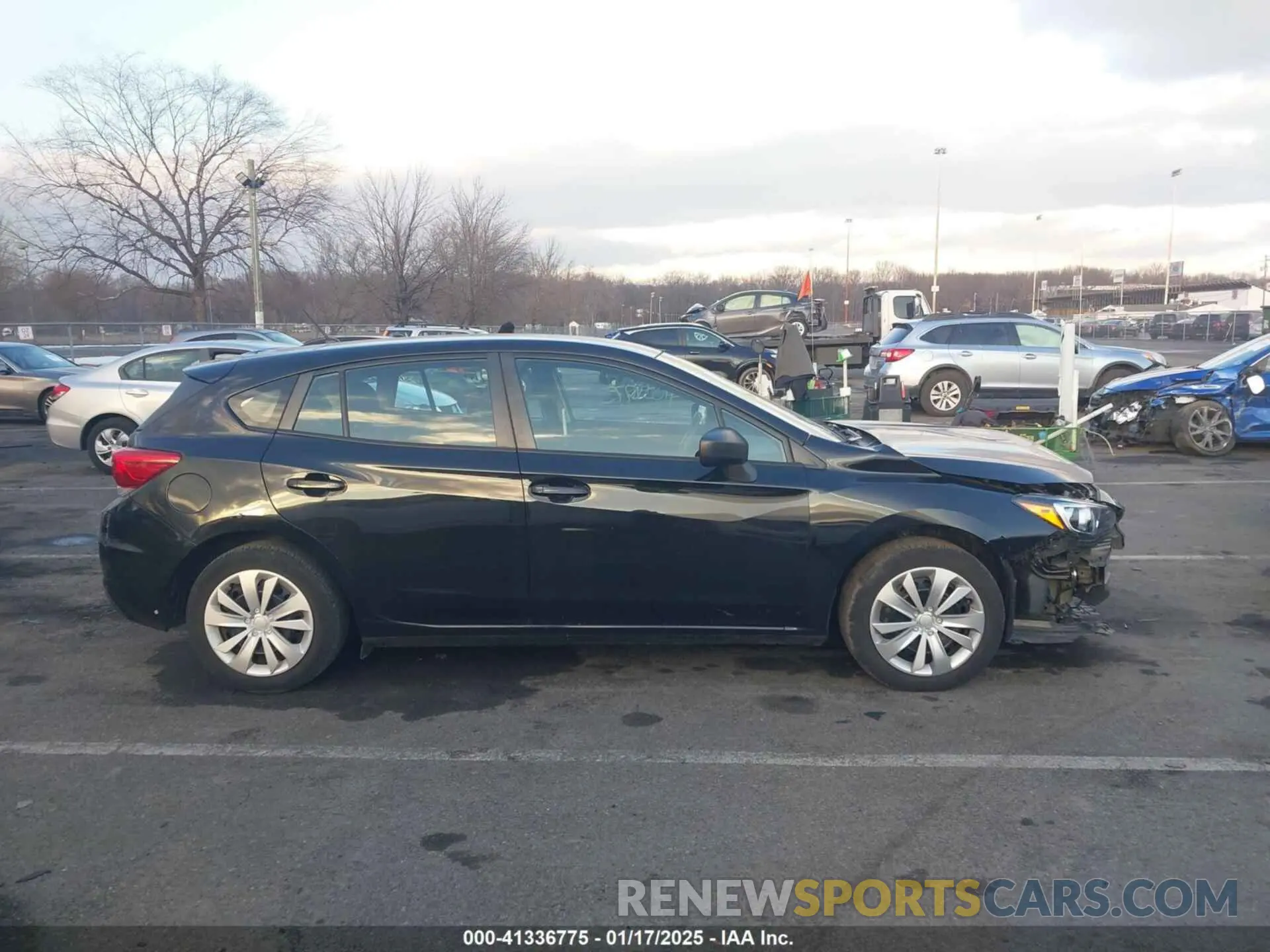 13 Photograph of a damaged car 4S3GTAB64M3705580 SUBARU IMPREZA 2021