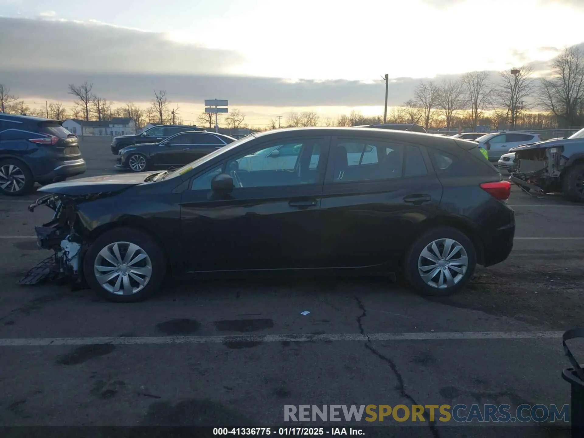 14 Photograph of a damaged car 4S3GTAB64M3705580 SUBARU IMPREZA 2021