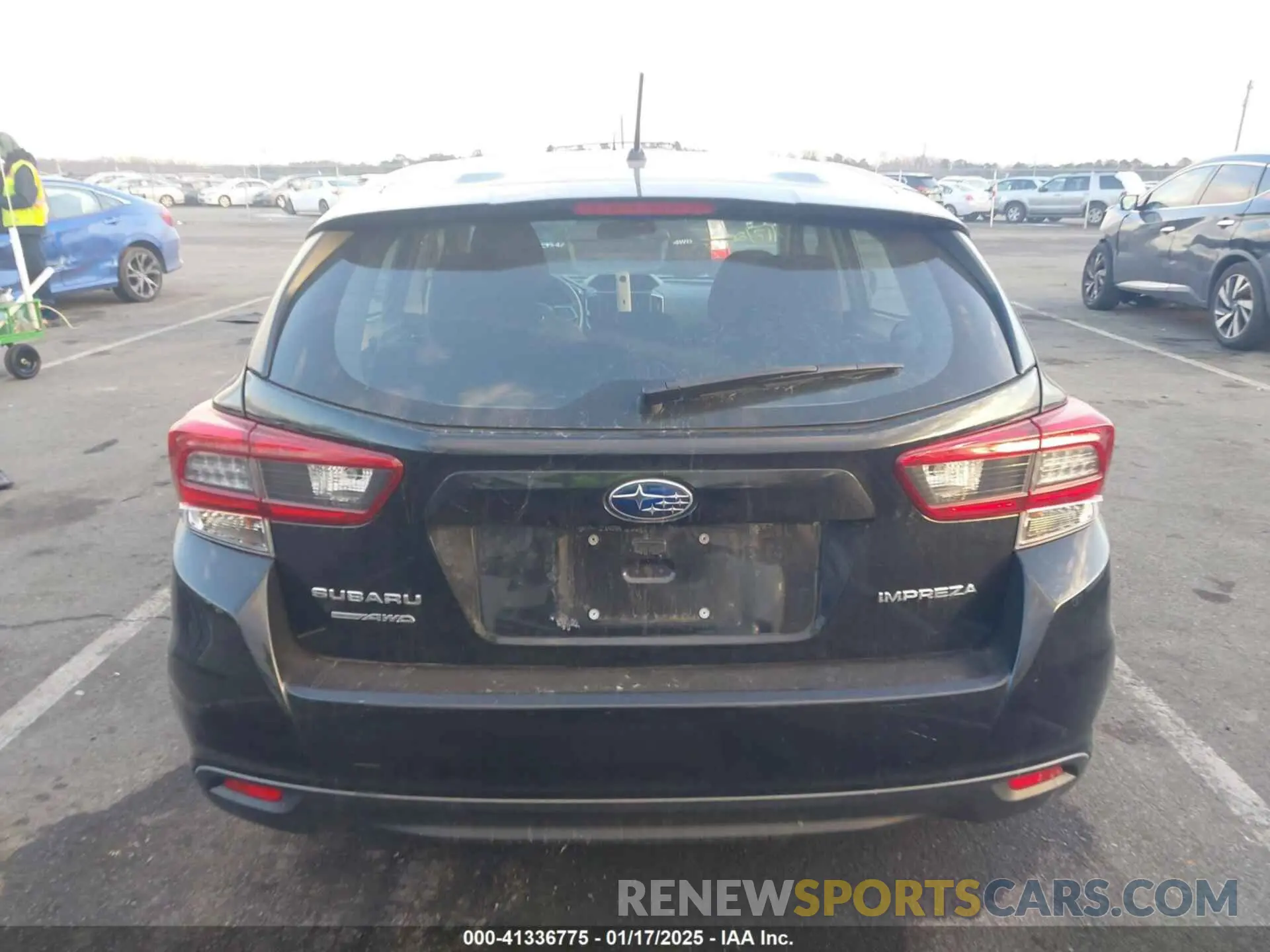 16 Photograph of a damaged car 4S3GTAB64M3705580 SUBARU IMPREZA 2021