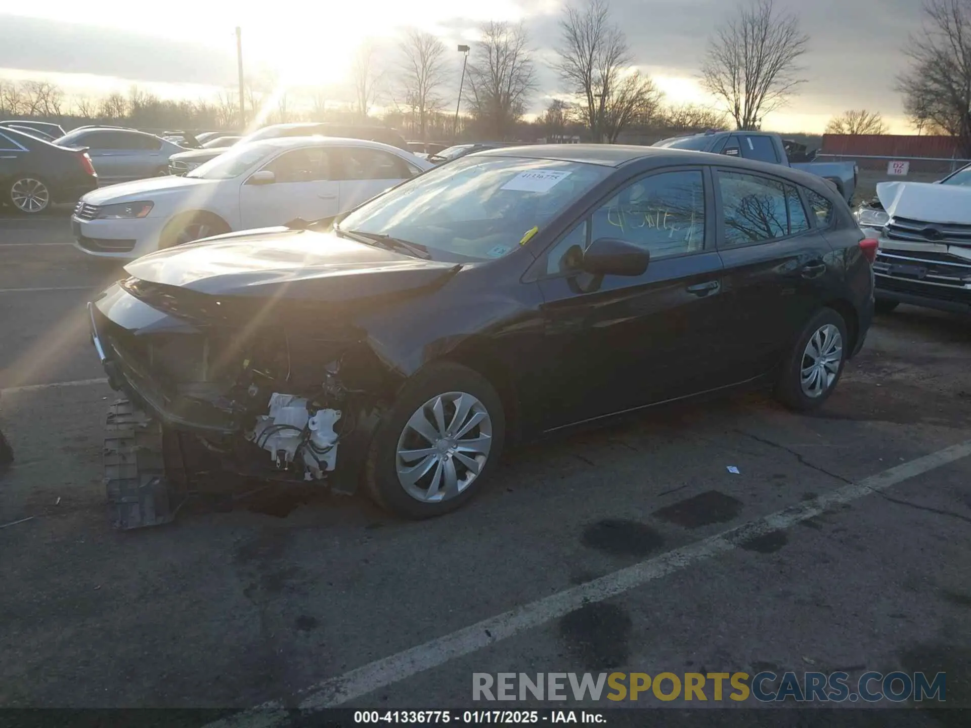 2 Photograph of a damaged car 4S3GTAB64M3705580 SUBARU IMPREZA 2021
