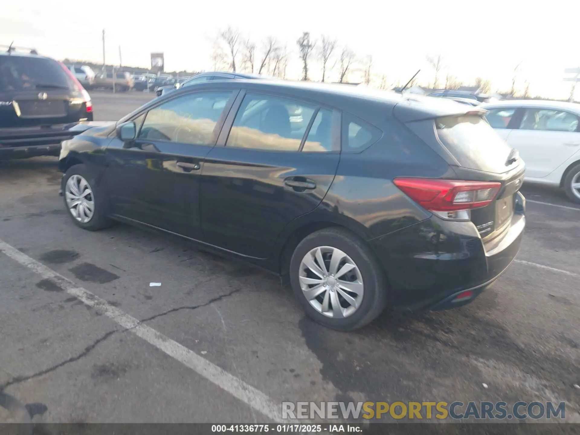 3 Photograph of a damaged car 4S3GTAB64M3705580 SUBARU IMPREZA 2021