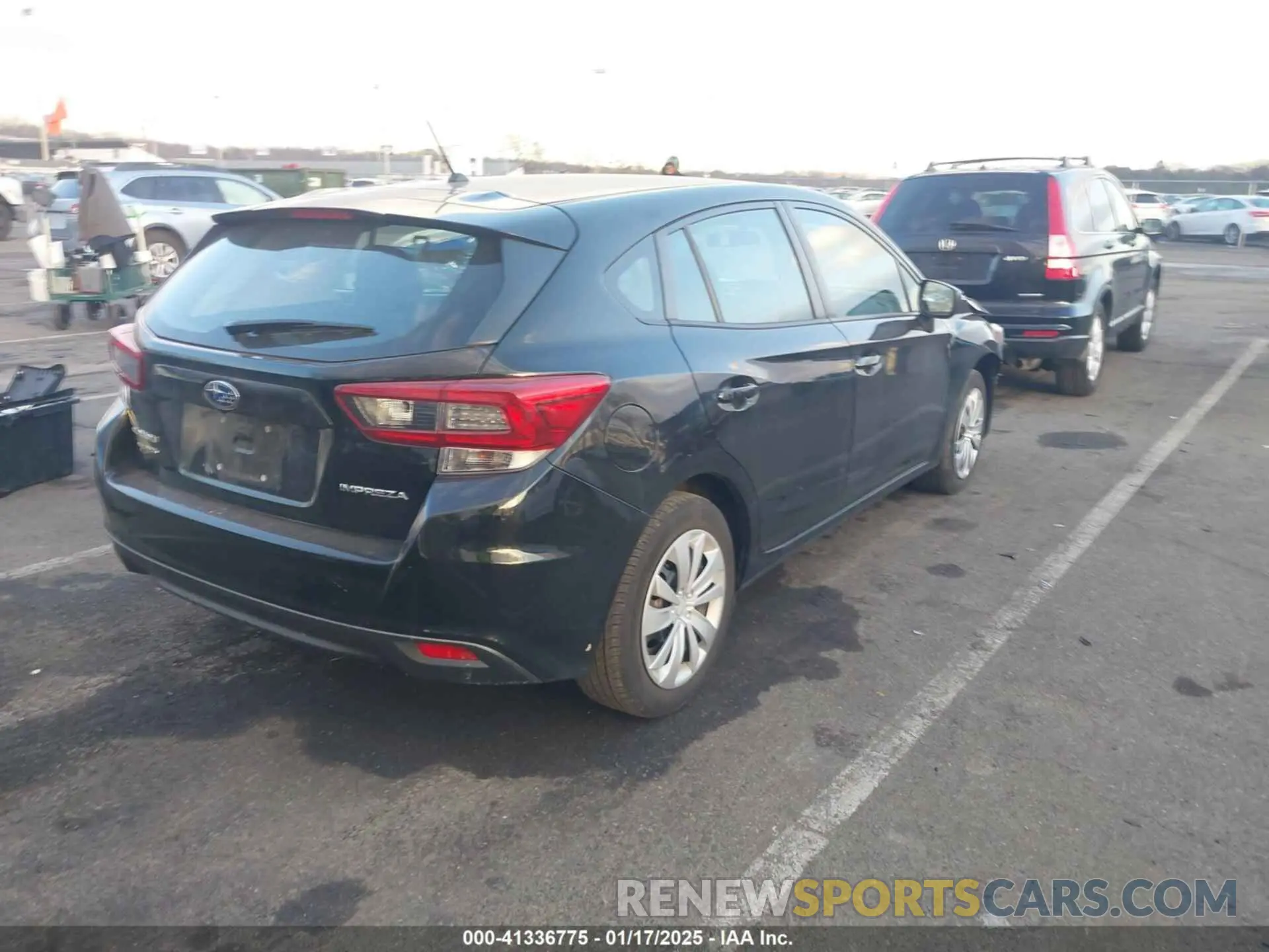 4 Photograph of a damaged car 4S3GTAB64M3705580 SUBARU IMPREZA 2021