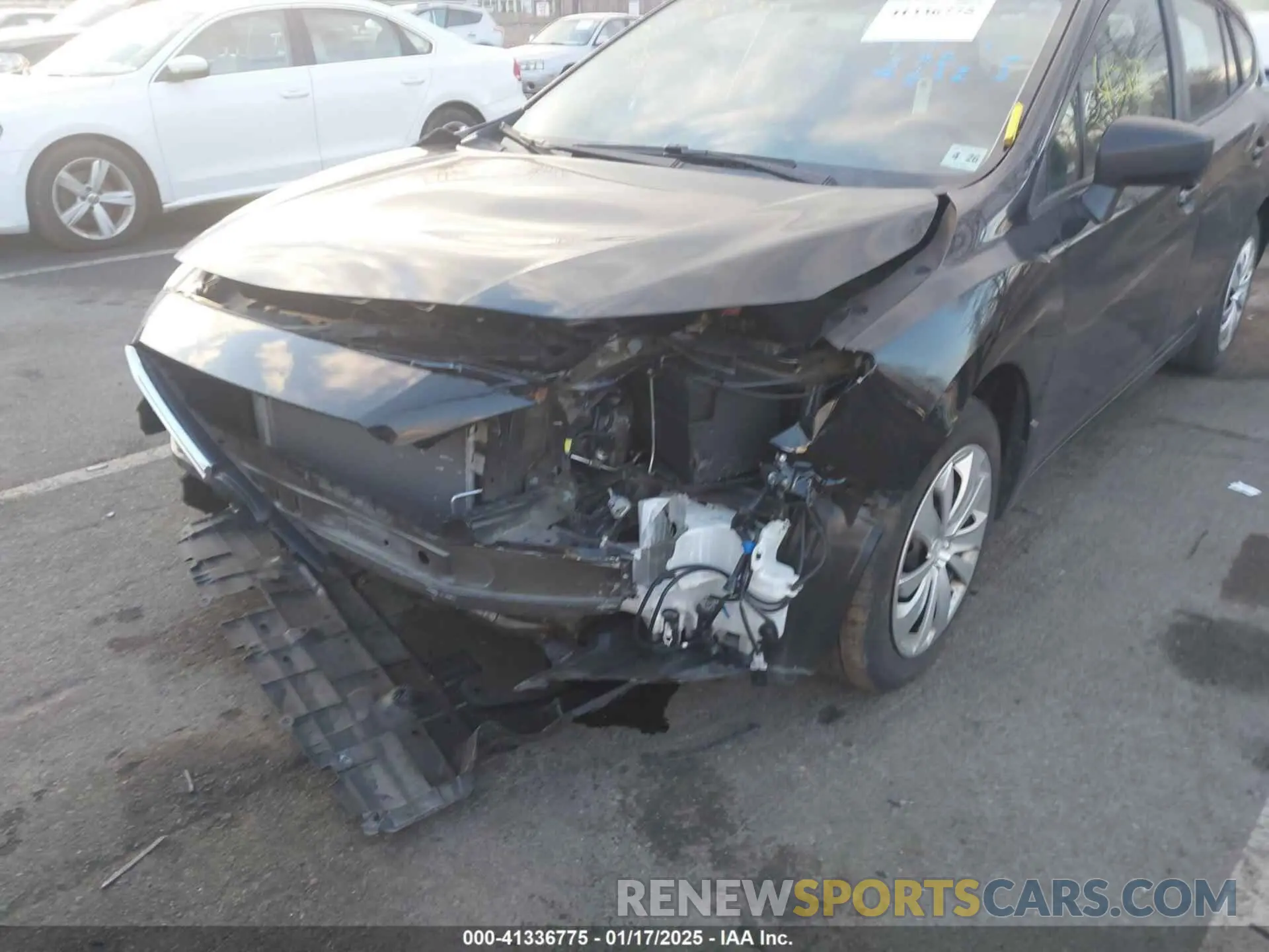 6 Photograph of a damaged car 4S3GTAB64M3705580 SUBARU IMPREZA 2021