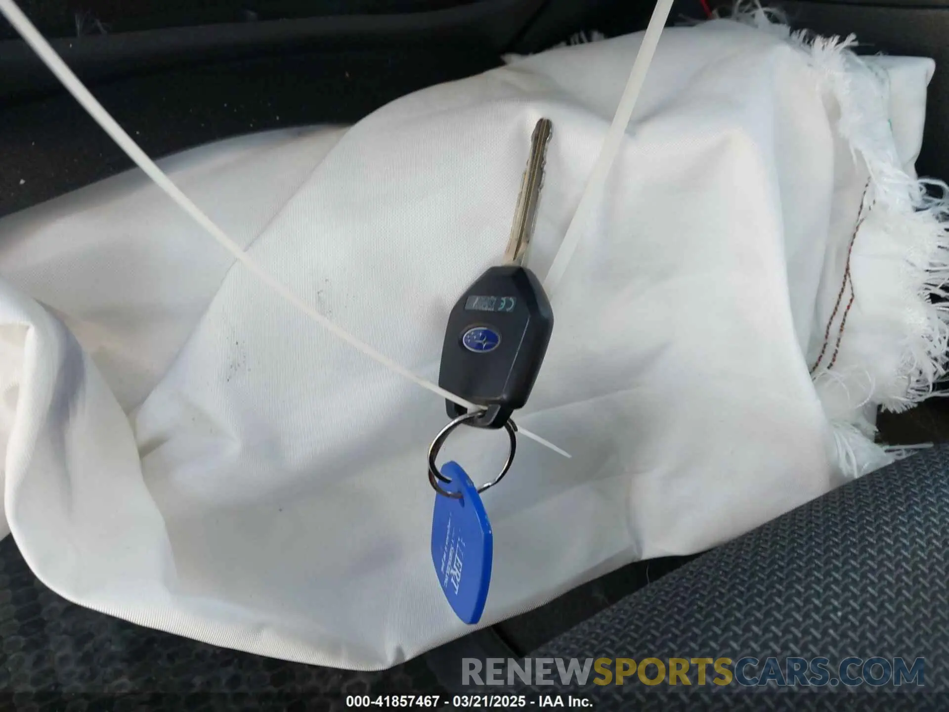 11 Photograph of a damaged car 4S3GTAB66M3703538 SUBARU IMPREZA 2021