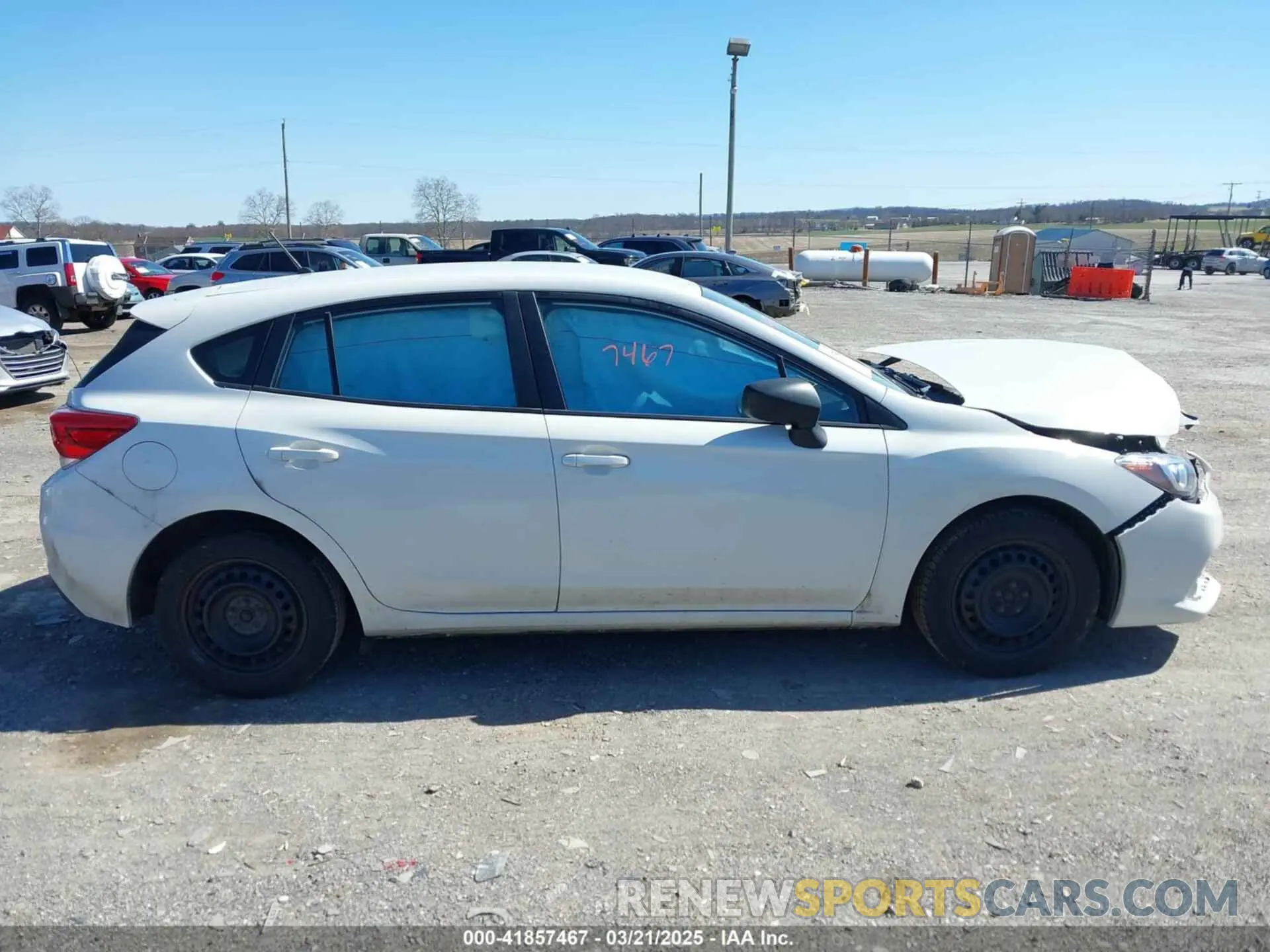 13 Photograph of a damaged car 4S3GTAB66M3703538 SUBARU IMPREZA 2021