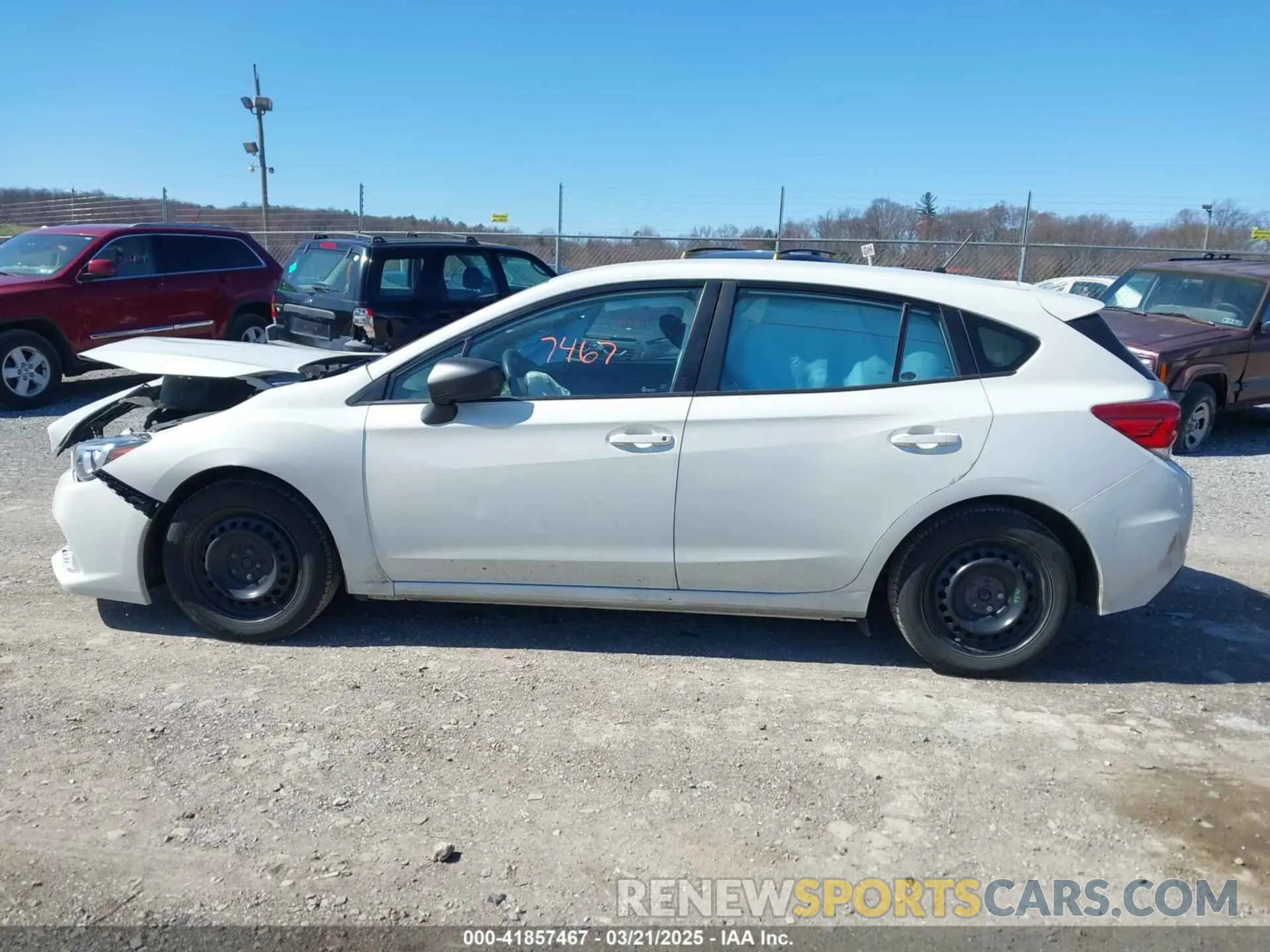 14 Photograph of a damaged car 4S3GTAB66M3703538 SUBARU IMPREZA 2021