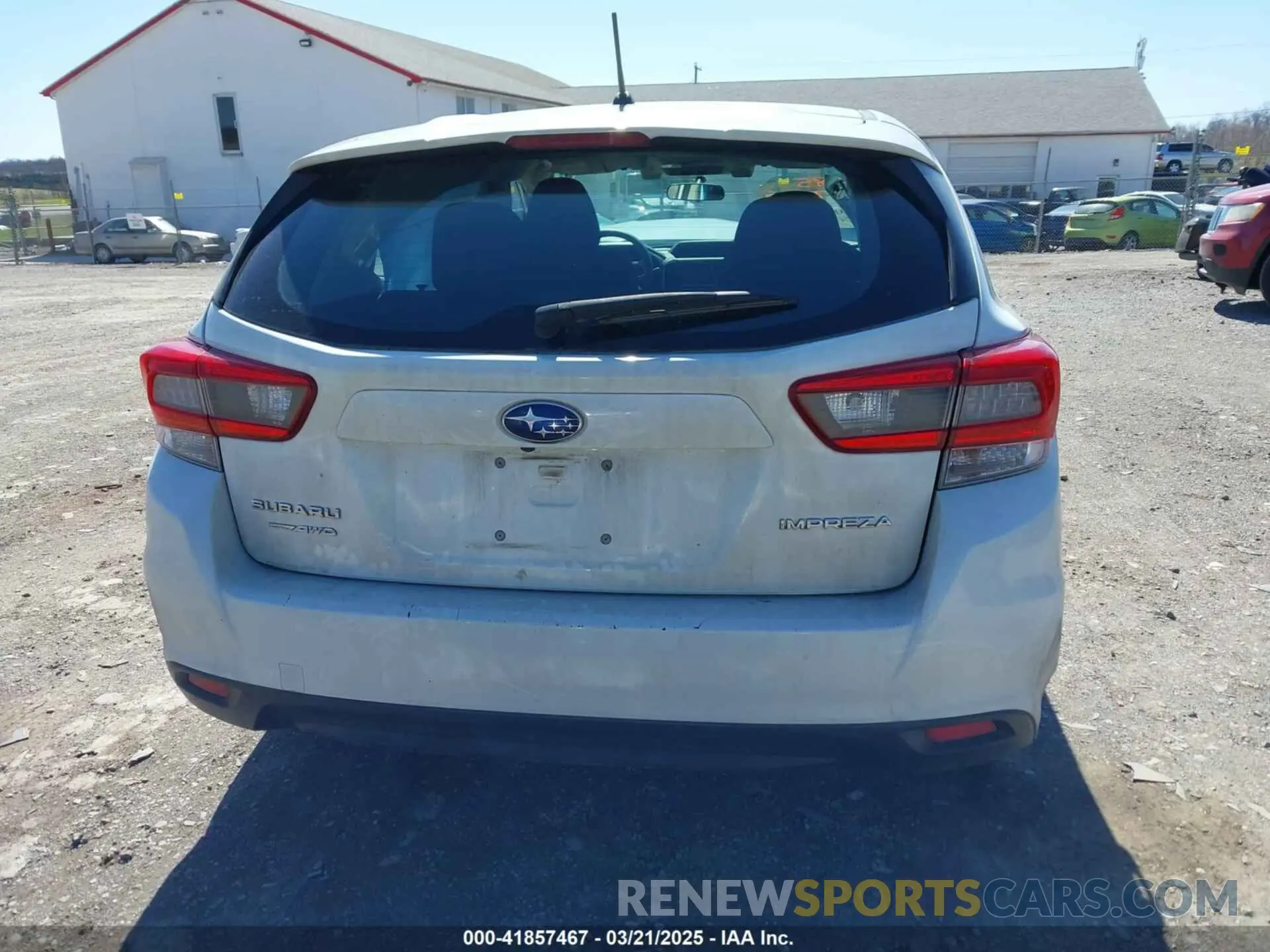 16 Photograph of a damaged car 4S3GTAB66M3703538 SUBARU IMPREZA 2021