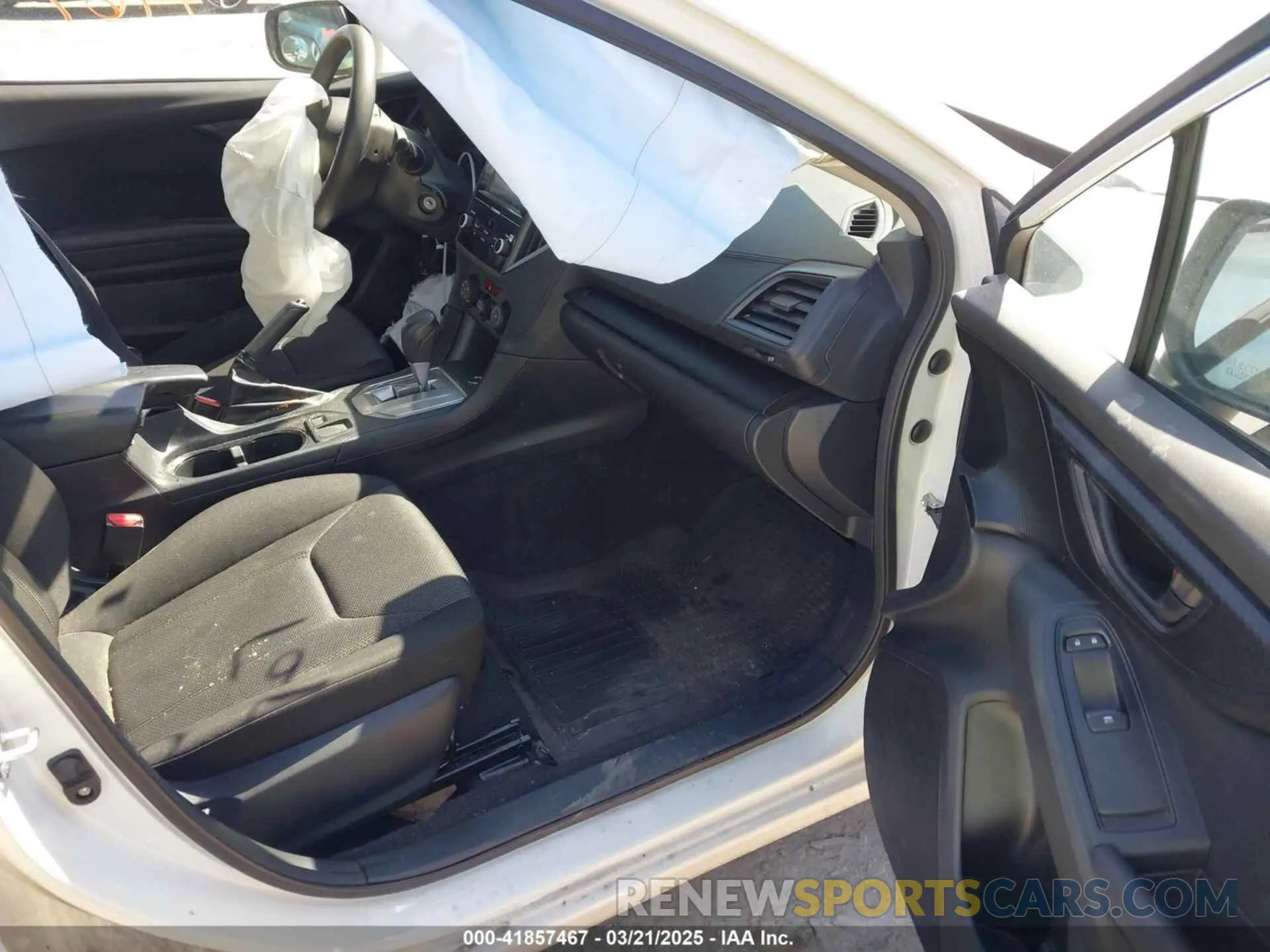 5 Photograph of a damaged car 4S3GTAB66M3703538 SUBARU IMPREZA 2021
