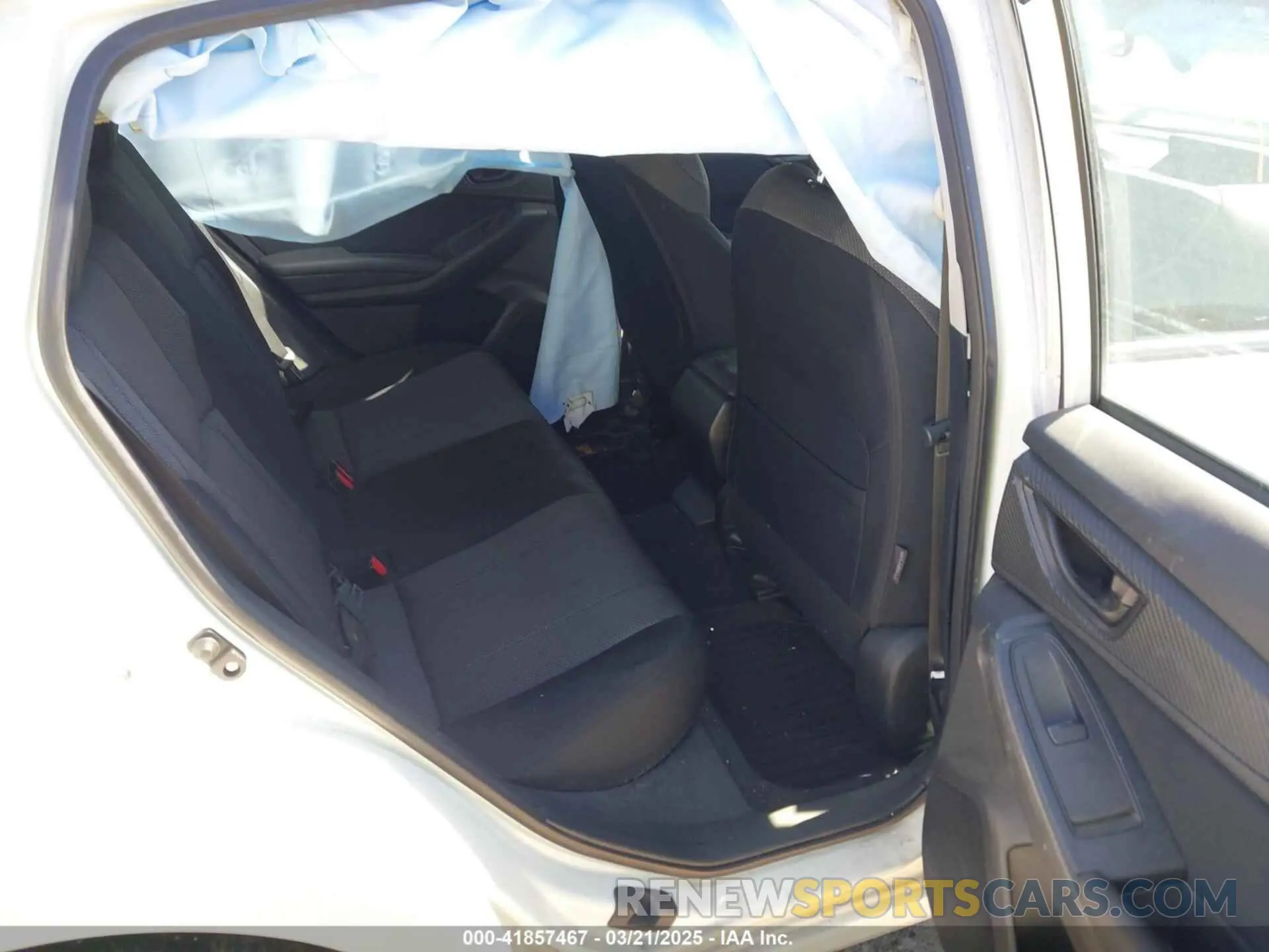 8 Photograph of a damaged car 4S3GTAB66M3703538 SUBARU IMPREZA 2021